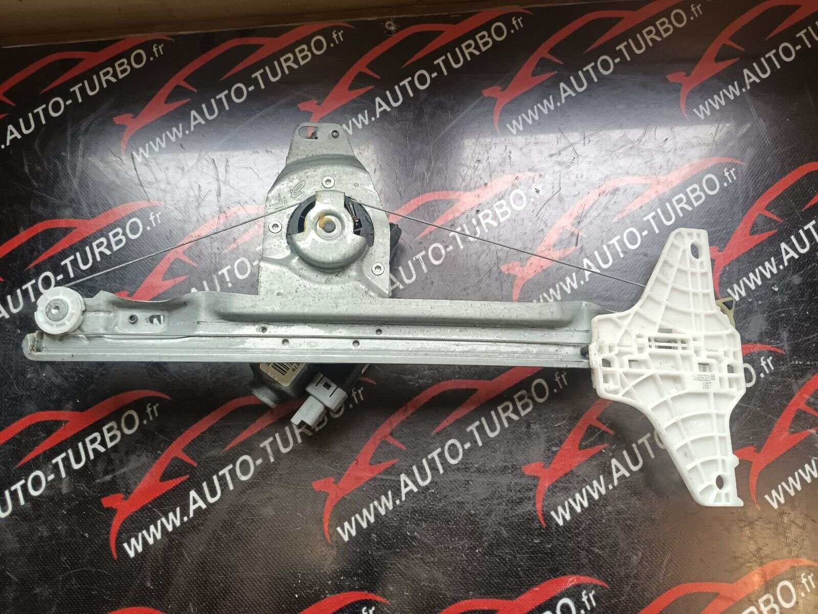 MECHANISME LEVE VITRE ARRIERE GAUCHE CITROEN  C4 PICASSO REFERENCE: 135090222