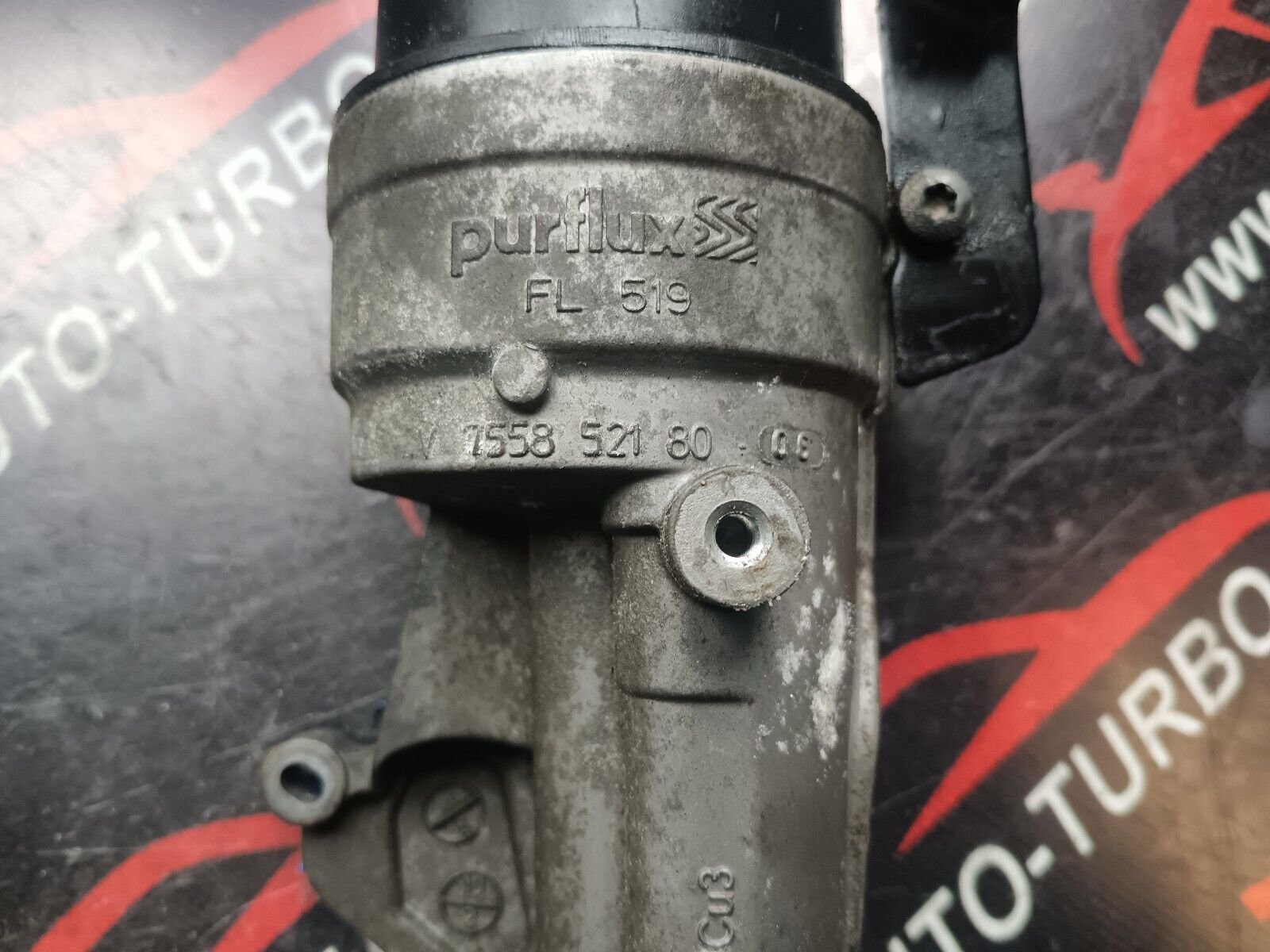 REFROIDISSEUR FILTRE A HUILE CITROEN C4 1.6VTI REFERENCE: 755852180