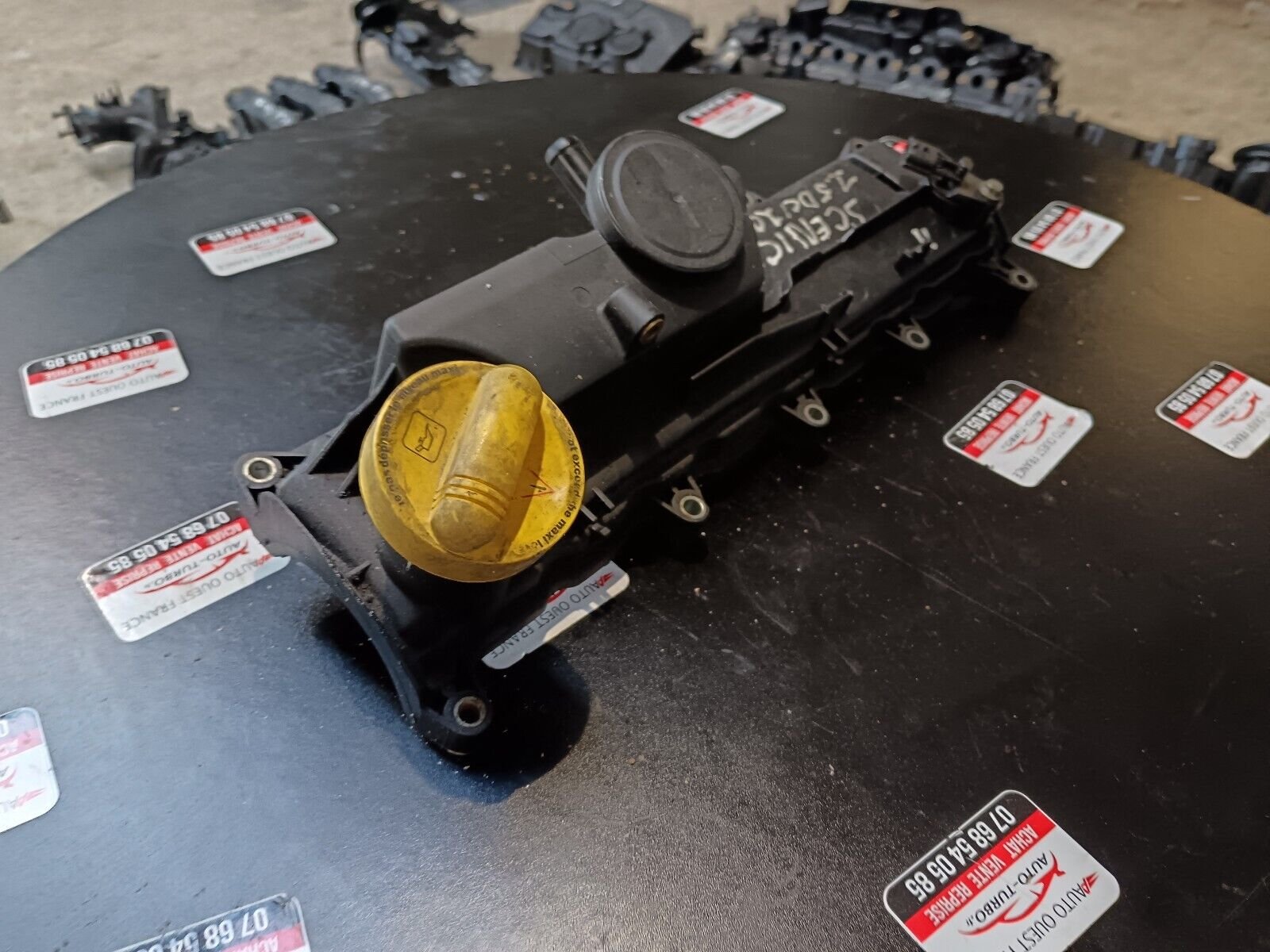 CACHE-CULBUTEURS RENAULT SCENIC 3 1.5DCI 106CH REFERENCE: 8200756123