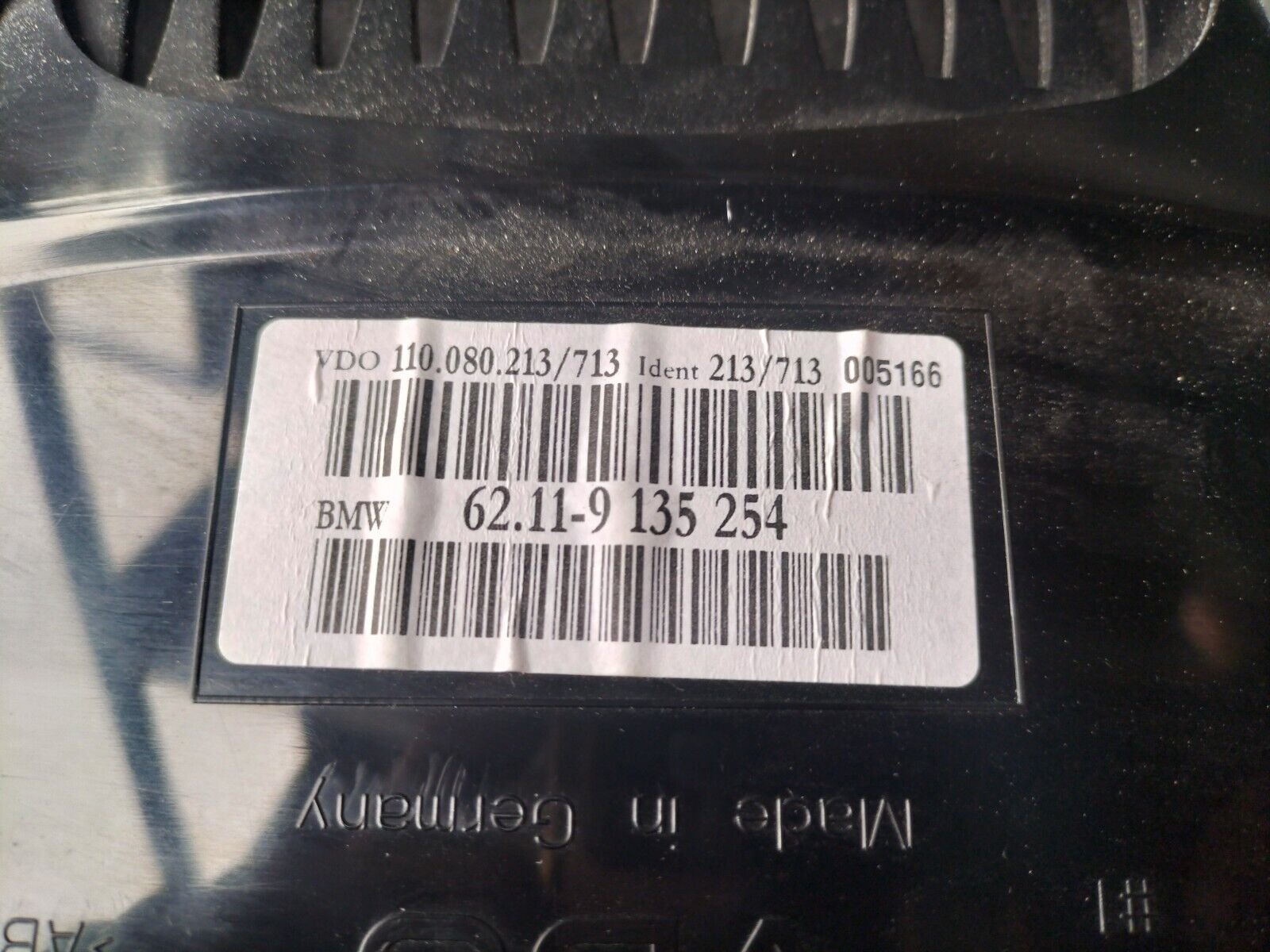 COMPTEUR KILOMETRIQUE KM/MILES BMW E60 REF 6952897