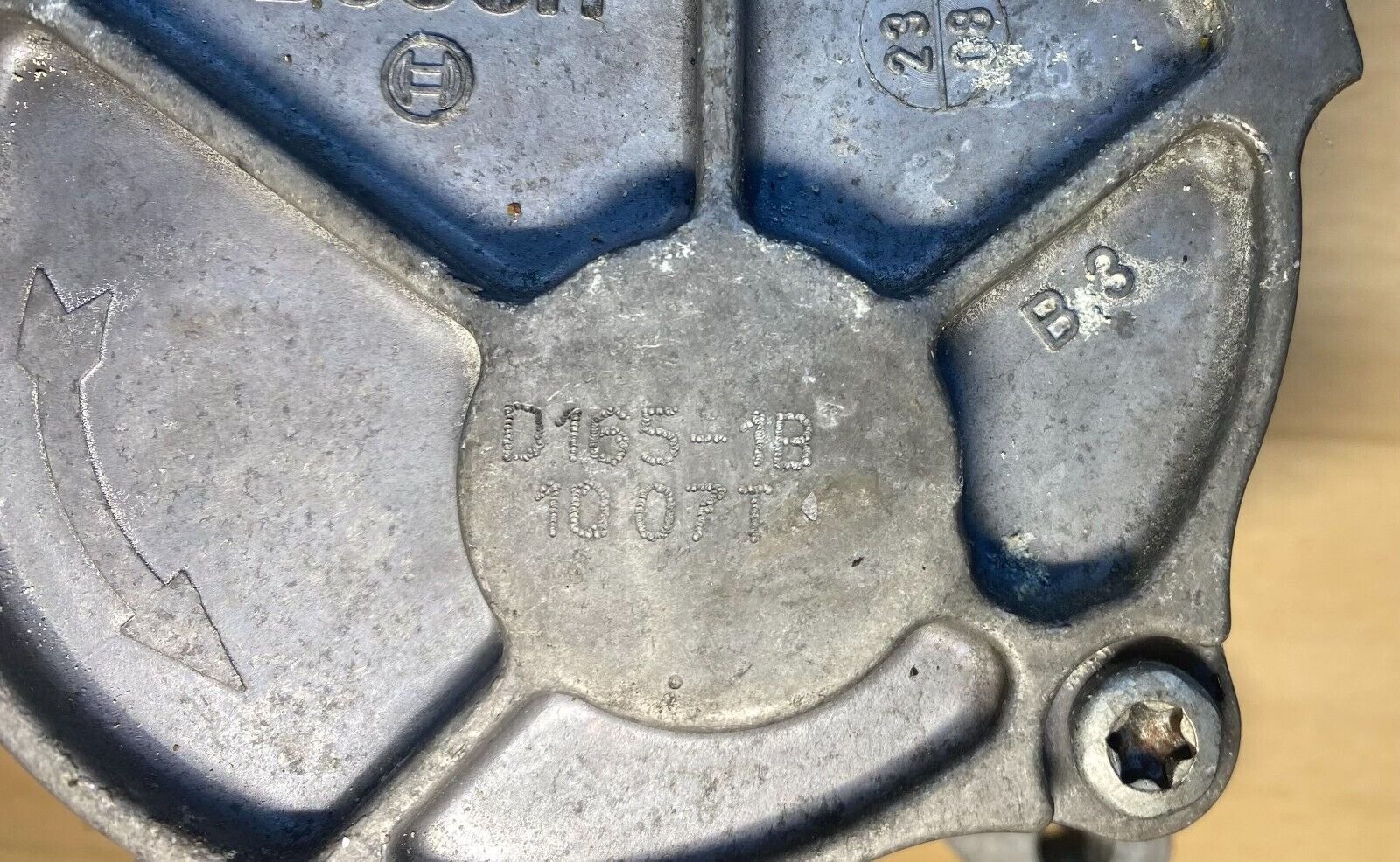 D165-1B Pompe à vide pour PSA FORD 2.0 HDI/TDCI