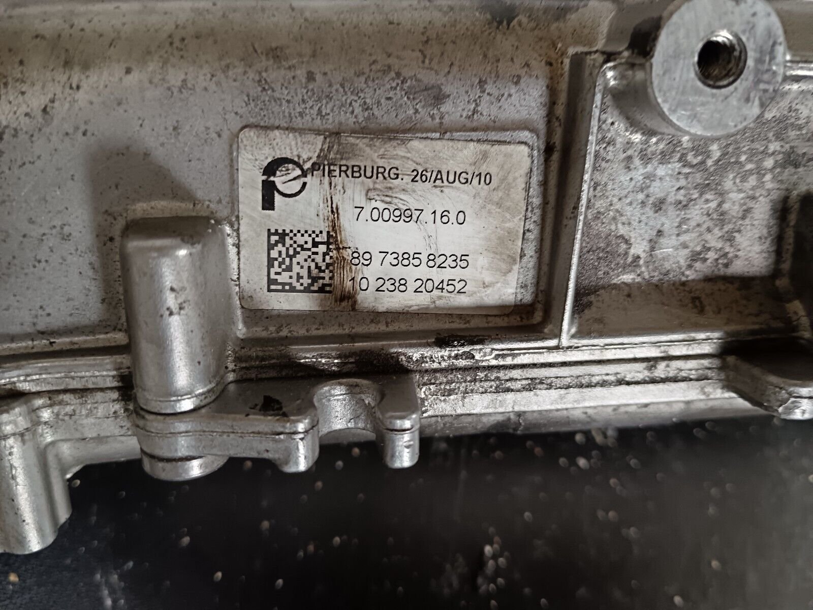 COLLECTEUR D'ADMISSION OPEL ASTRA 1.7D REFERENCE: 8973858235