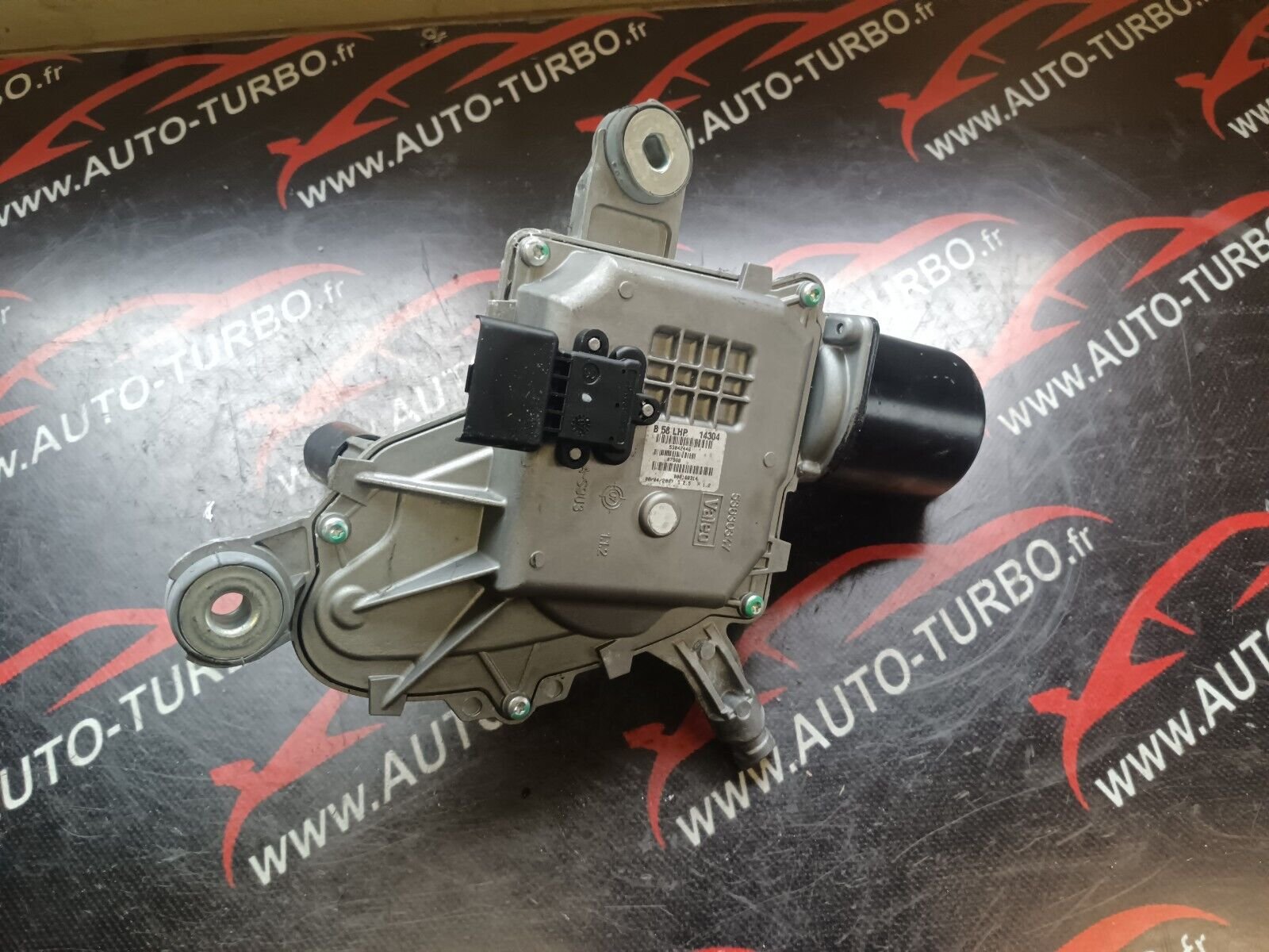 MOTEUR ESSUIE GLACE AVANT DROIT CITROEN C4 PICASSO REFERENCE: 9654063280