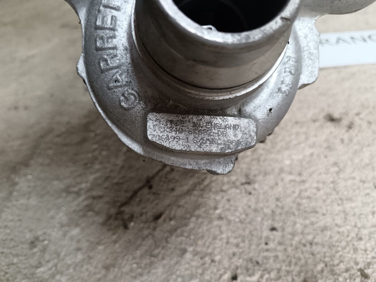 TURBOCOMPRESSEUR 1.8 DI /TDCI FORD FOCUS 706499-1 GARETT XS4Q-6K682-DD