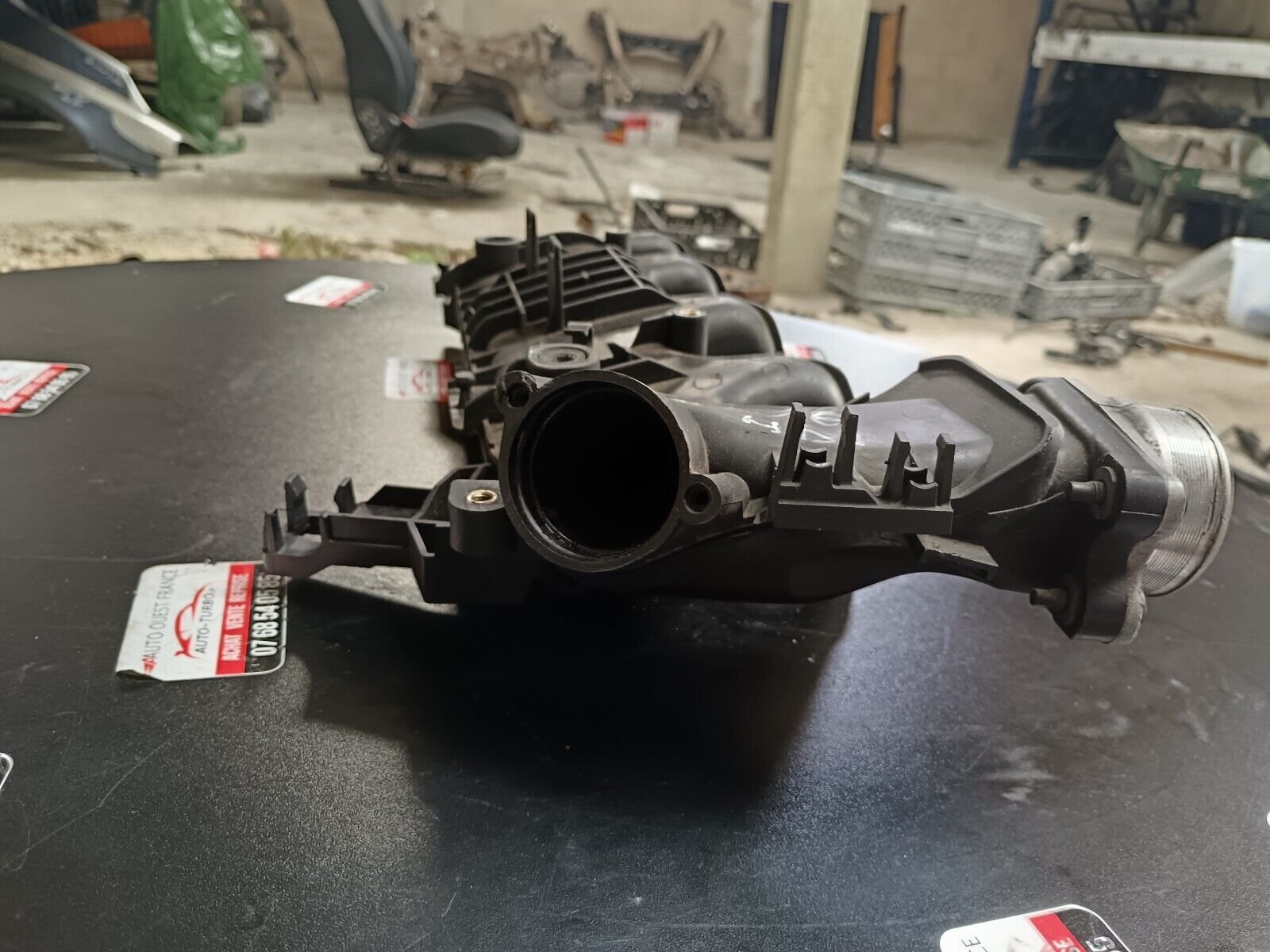 COLLECTEUR D'ADMISSION PSA 1.6HDI REFERENCE: 9653808680