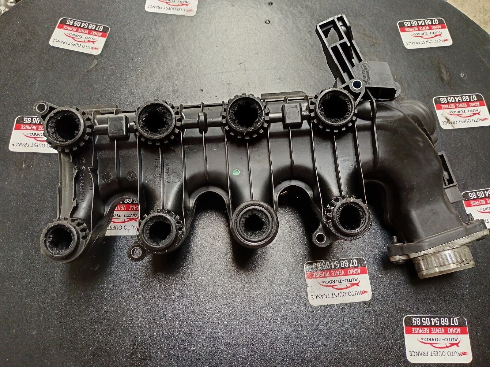 COLLECTEUR D'ADMISSION PSA 1.6HDI REFERENCE: 9653808680