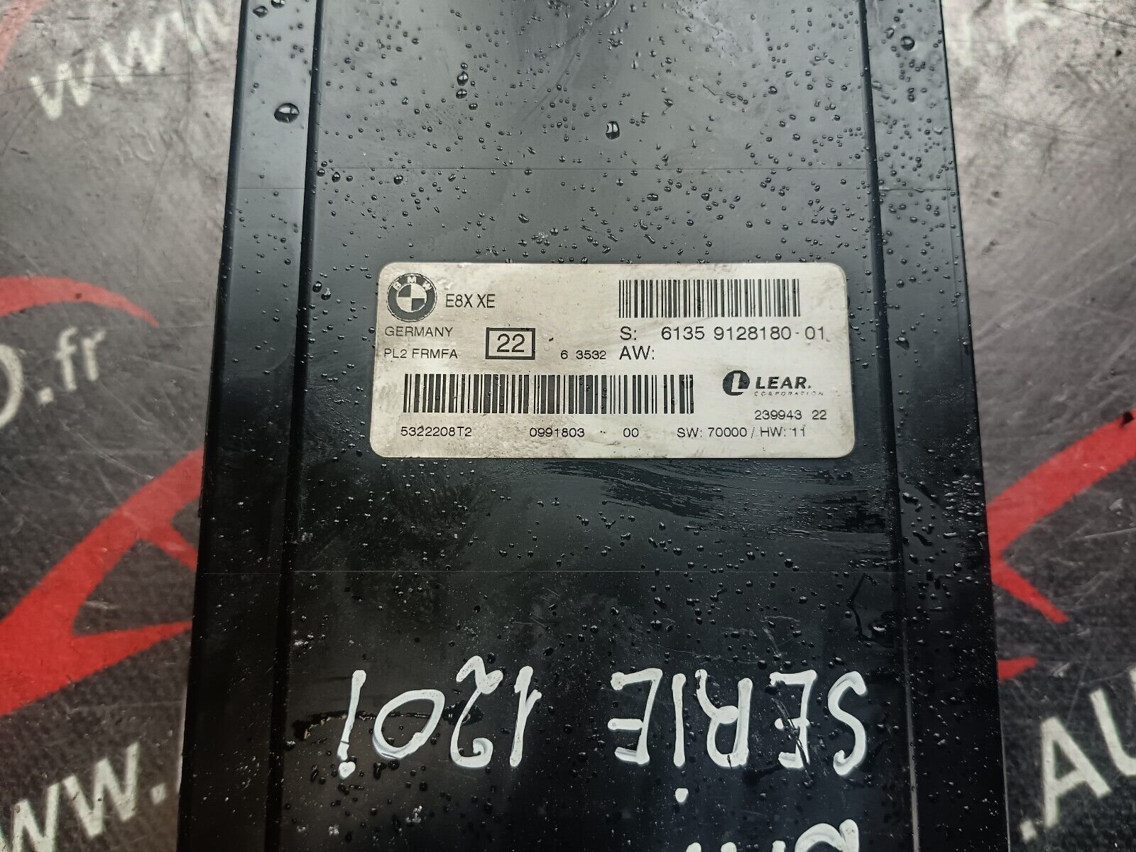 MODULE ELECTRONIQUE BMW SERIE 1 120i REFERENCE: 9128180