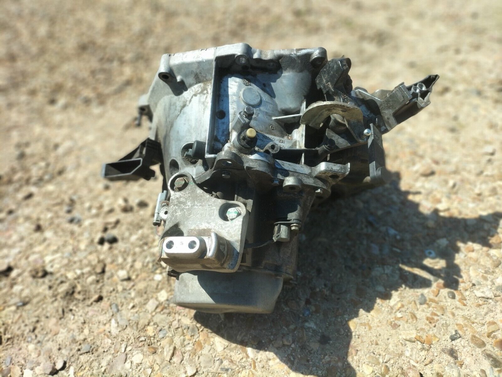 BOITE DE  VITESSES PSA 1.2 eTHP 110 CH PURTECH  9682054510, 9680886610