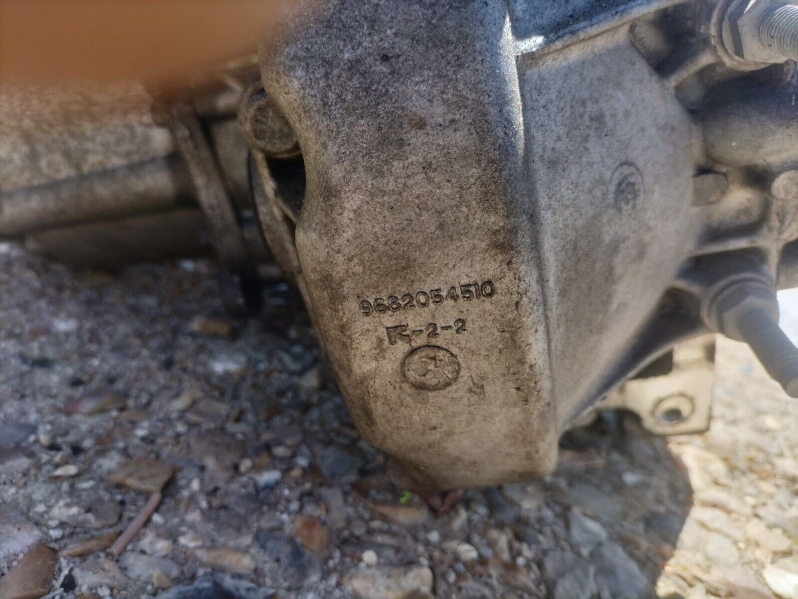 BOITE DE  VITESSES PSA 1.2 eTHP 110 CH PURTECH  9682054510, 9680886610