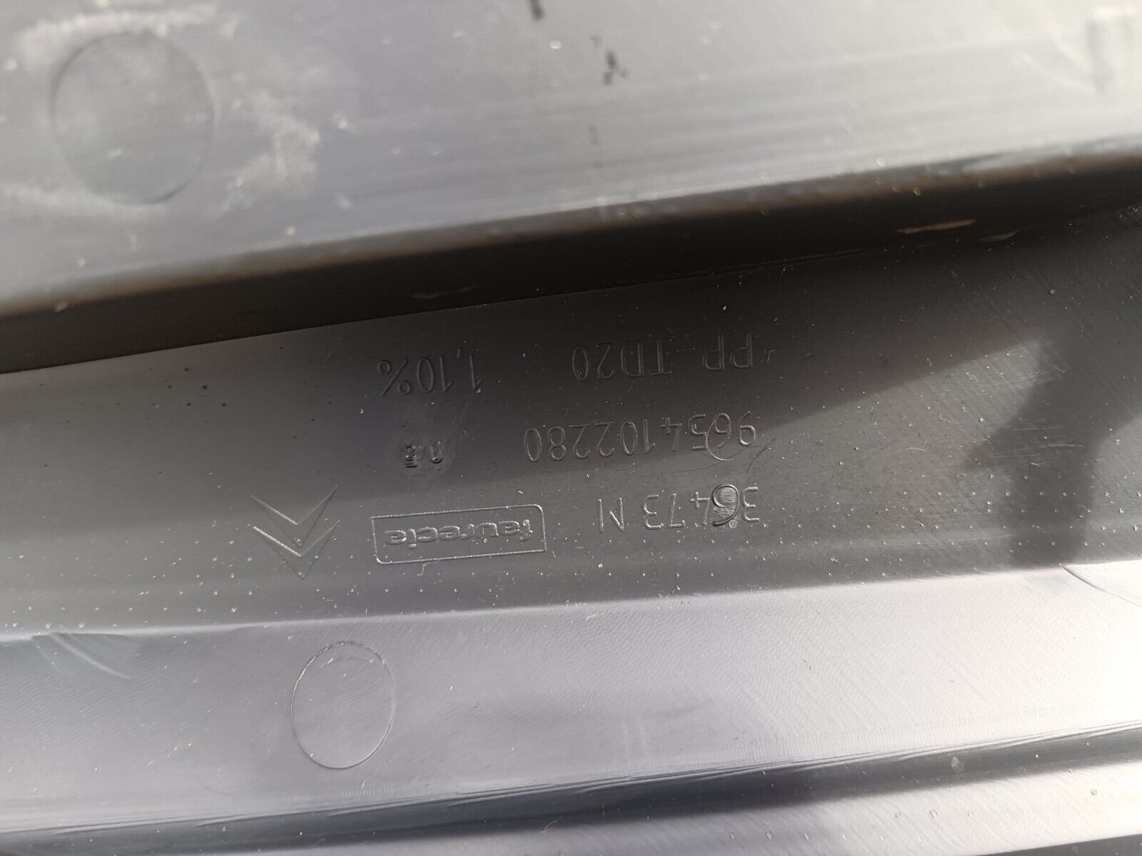 TABLEAU DE BORD CITROEN C4 PICASSO REFERENCE: 9654102280