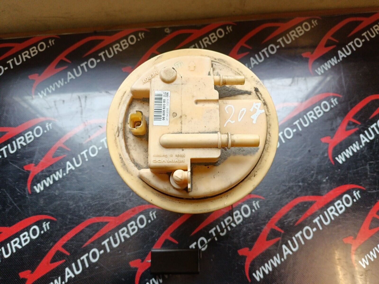 POMPE A GAVAGE PEUGEOT 207 1.4HDI 70CH REFERENCE: 9680962080