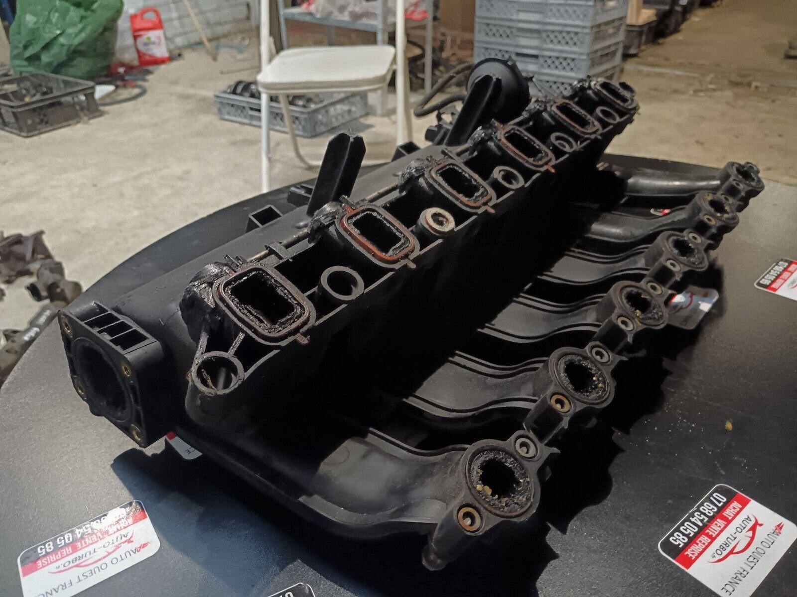 COLLECTEUR D'ADMISSION BMW 525D E60 REFERENCE: 7790701