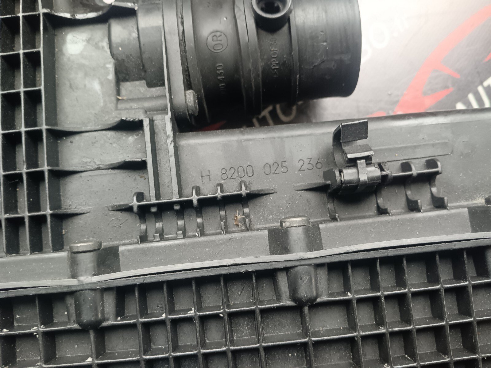 BOITE FILTRE A AIR RENAULT CLIO II REFERENCE: 8200025236