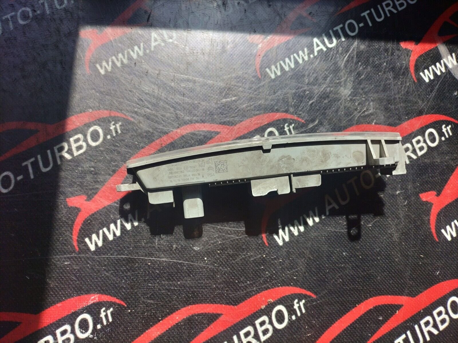 FEUX DIURNE GAUCHE PEUGEOT 308 PHASE 2 9812662180, 89206241