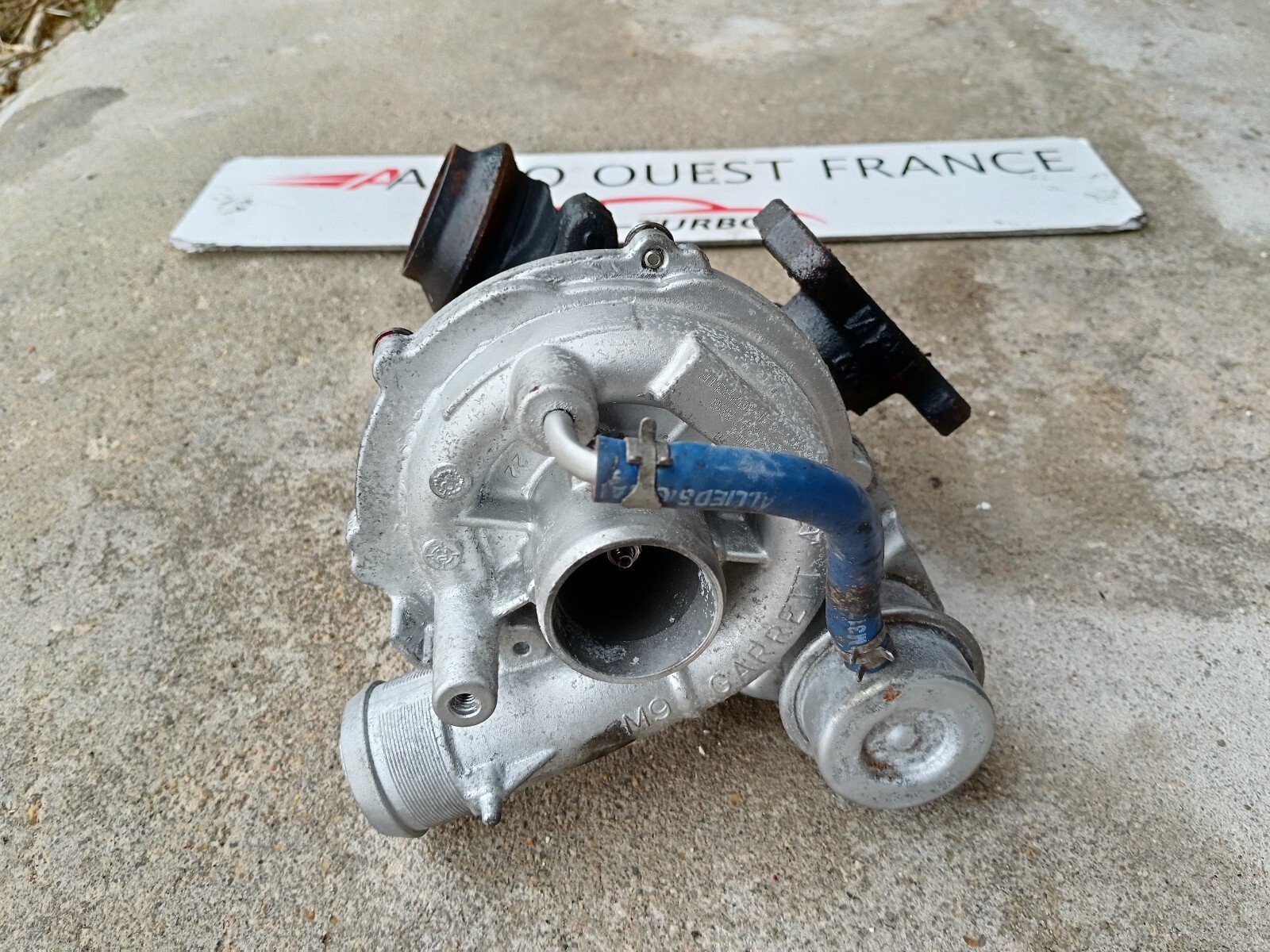 TURBOCOMPRESSEUR 2L HDI 90 CH GARETT 706977-2 , 9645247080