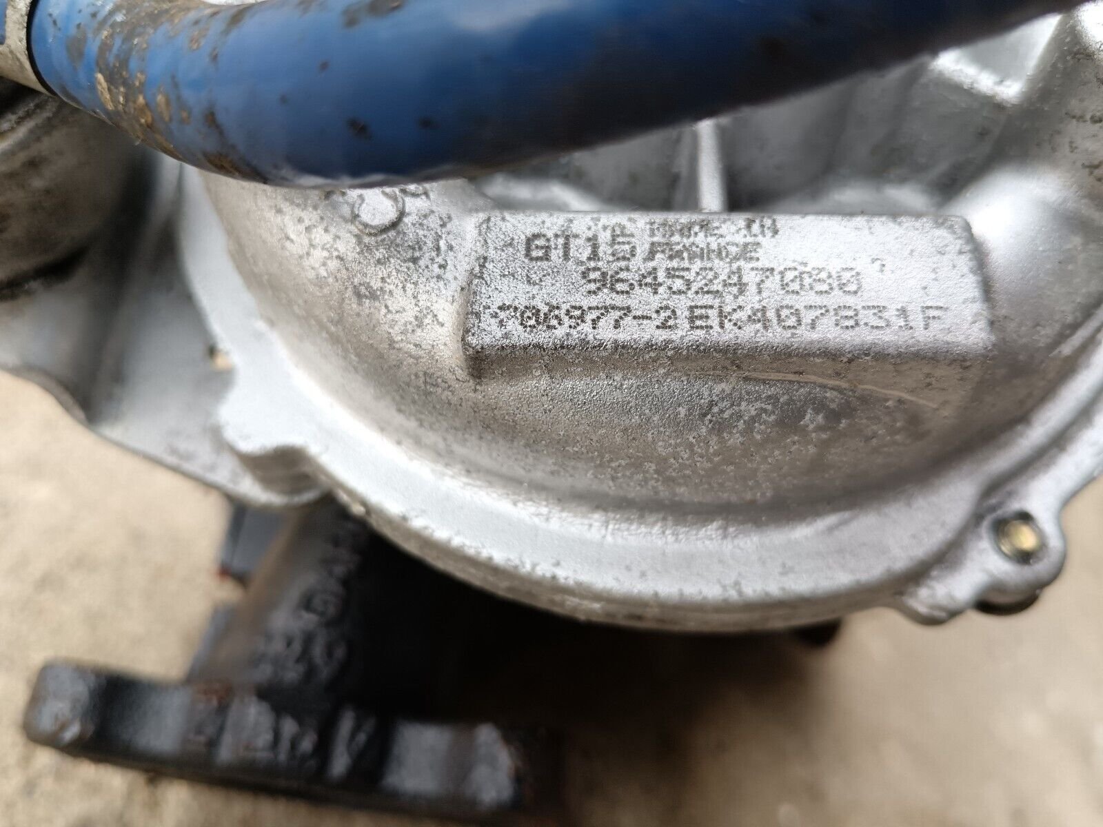 TURBOCOMPRESSEUR 2L HDI 90 CH GARETT 706977-2 , 9645247080