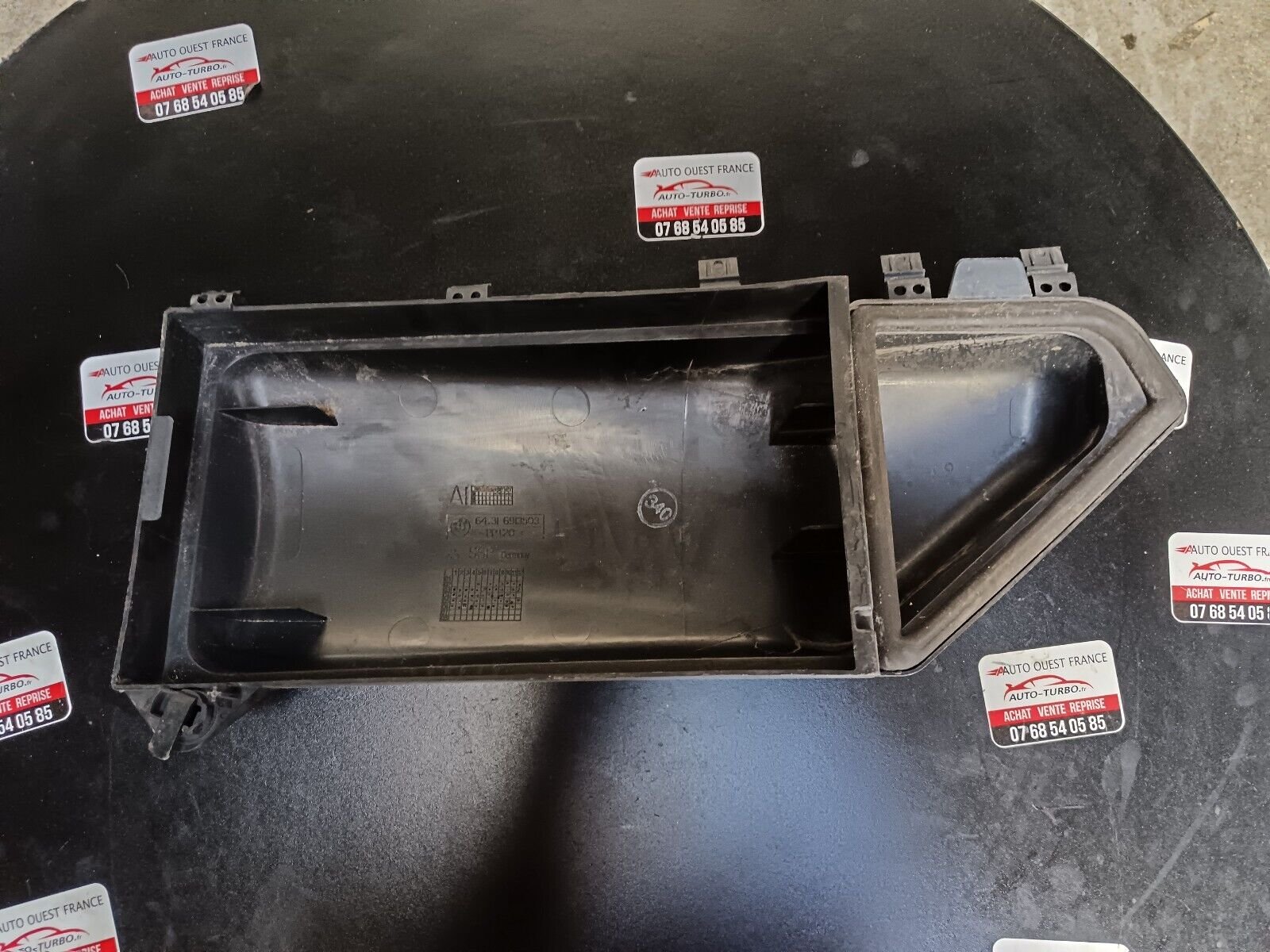 BOITE A FILTRE BMW 525 E60 REFERENCE: 64316913503