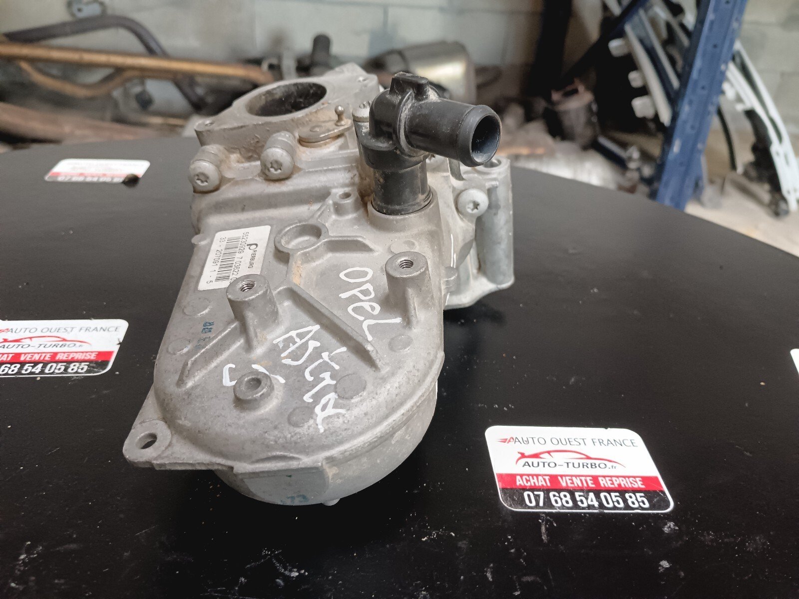 REFROIDISSEUR EGR OPEL ASTRA J REFERENCE: 55230929