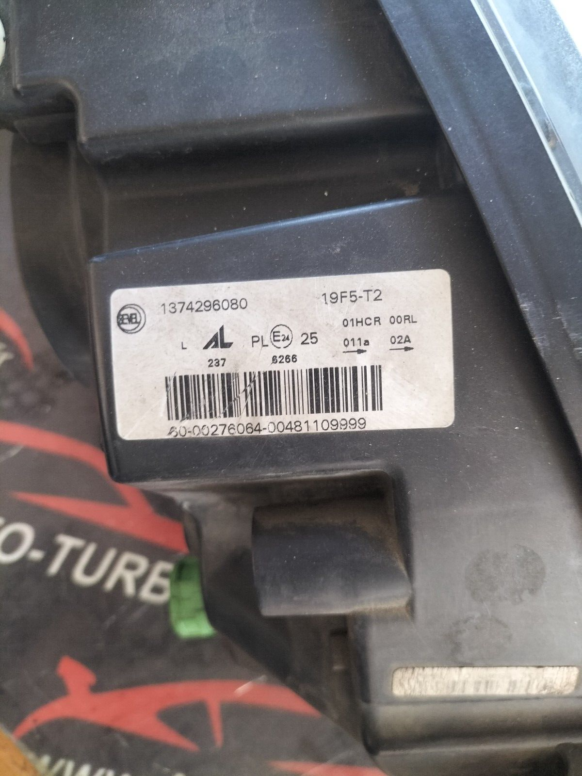 PHARE AVANT GAUCHE PEUGEOT BOXER CITROEN JUMPER 2015. 1374296080