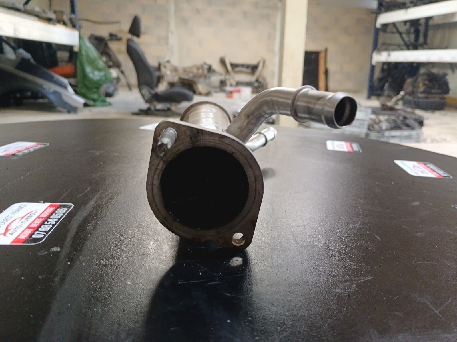 REFROIDISSEUR EGR BOXER JUMPER DUCATO 2.2HDI  REFERENCE:6C1Q9F464