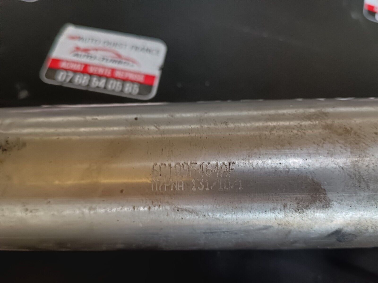 REFROIDISSEUR EGR BOXER JUMPER DUCATO 2.2HDI  REFERENCE:6C1Q9F464