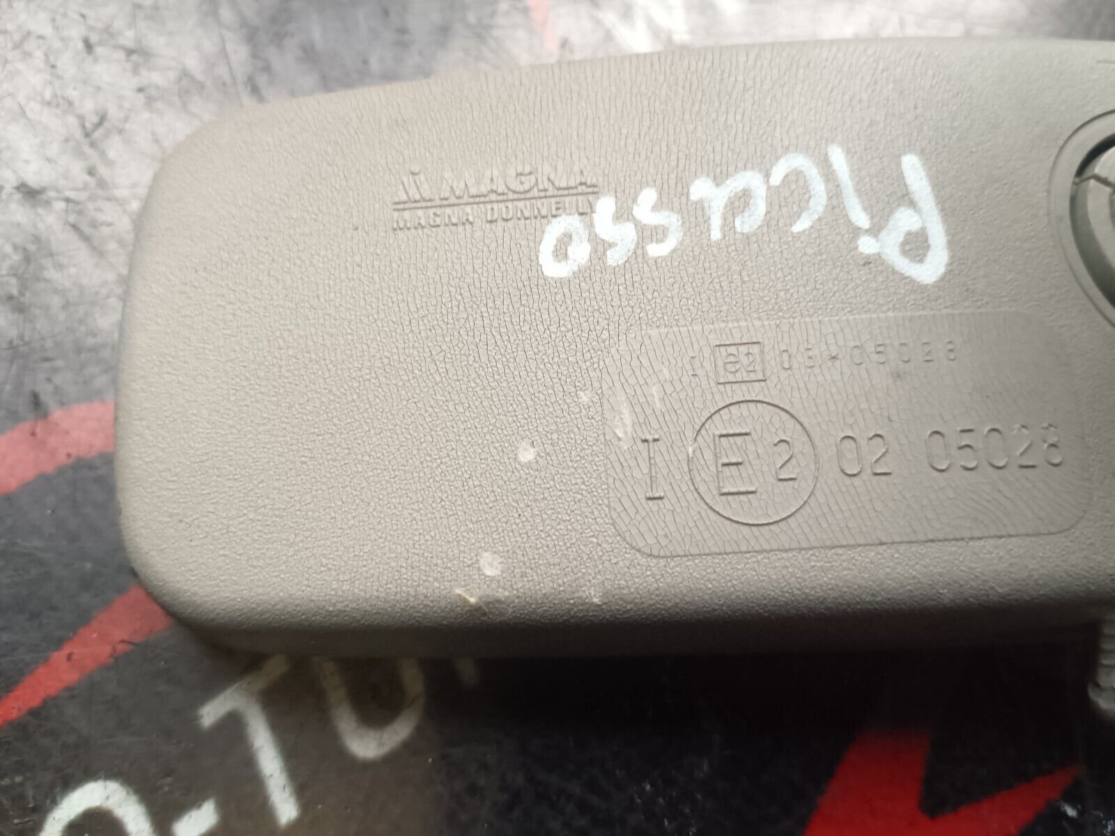 RETROVISEUR INTERIEUR CITROEN C4 PICASSO REFERENCE: 0205028