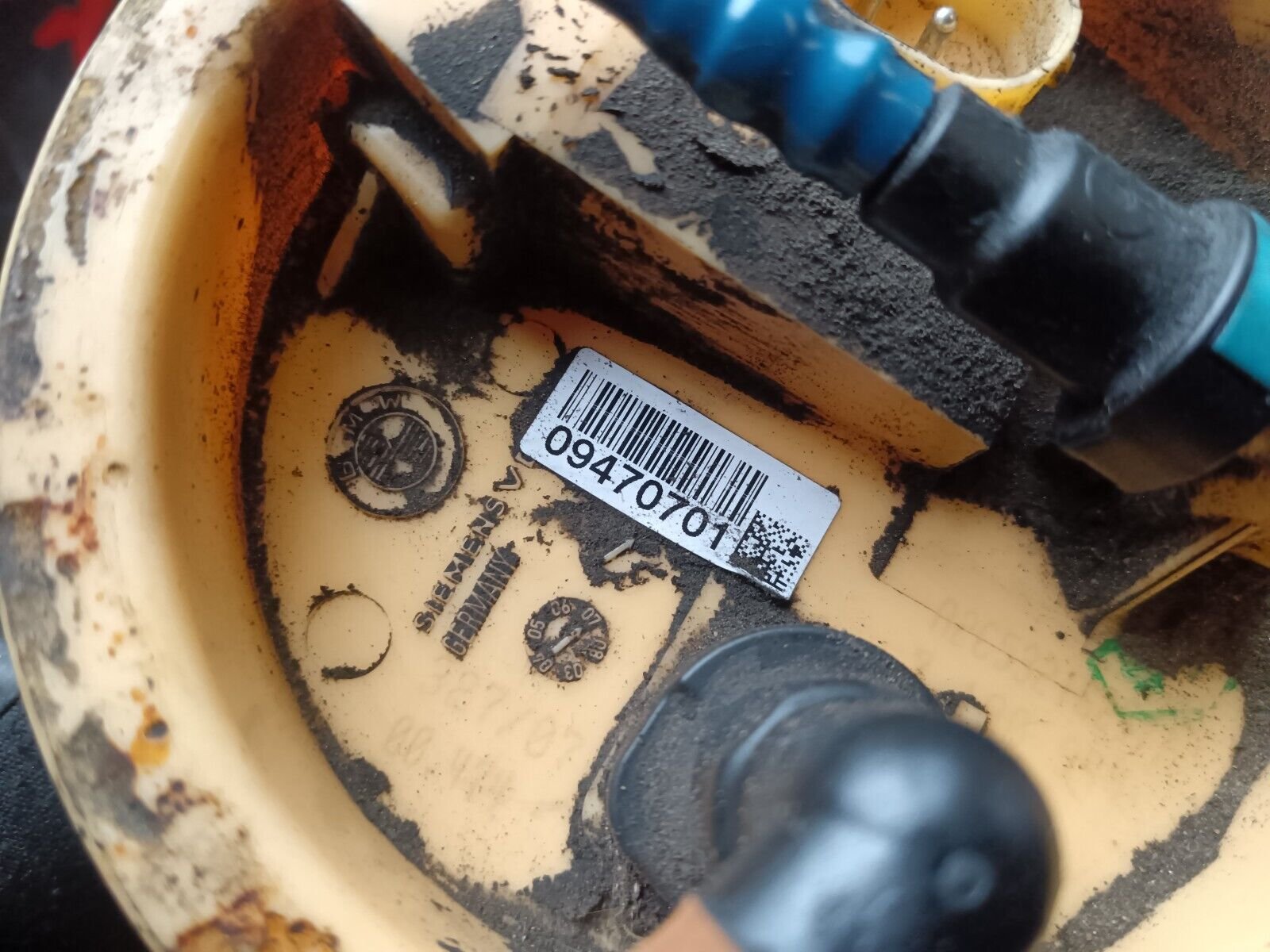 POMPE A GAVAGE BMW SERIE 1 2.0D REFERENCE: 09470701