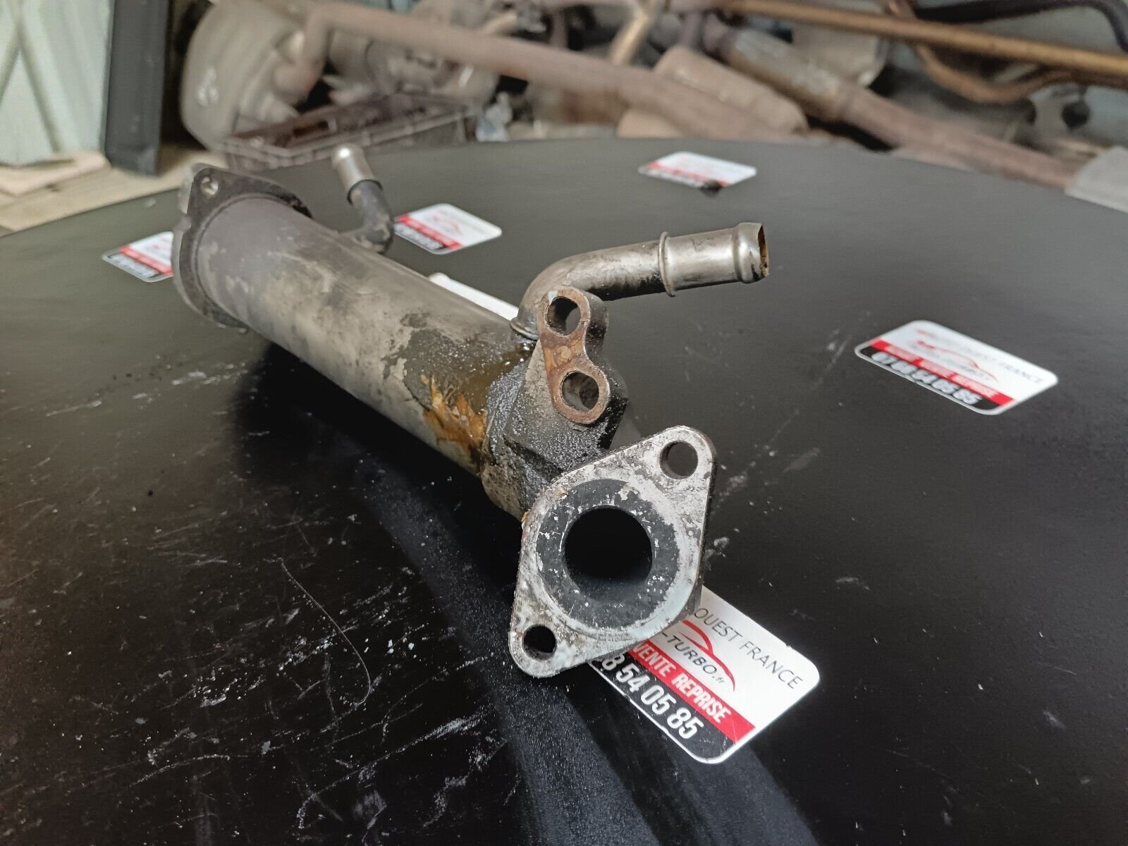 REFROIDISSEUR EGR BOXER JUMPER DUCATO 2.2HDI  110CH  REFERENCE:6C1Q9F464