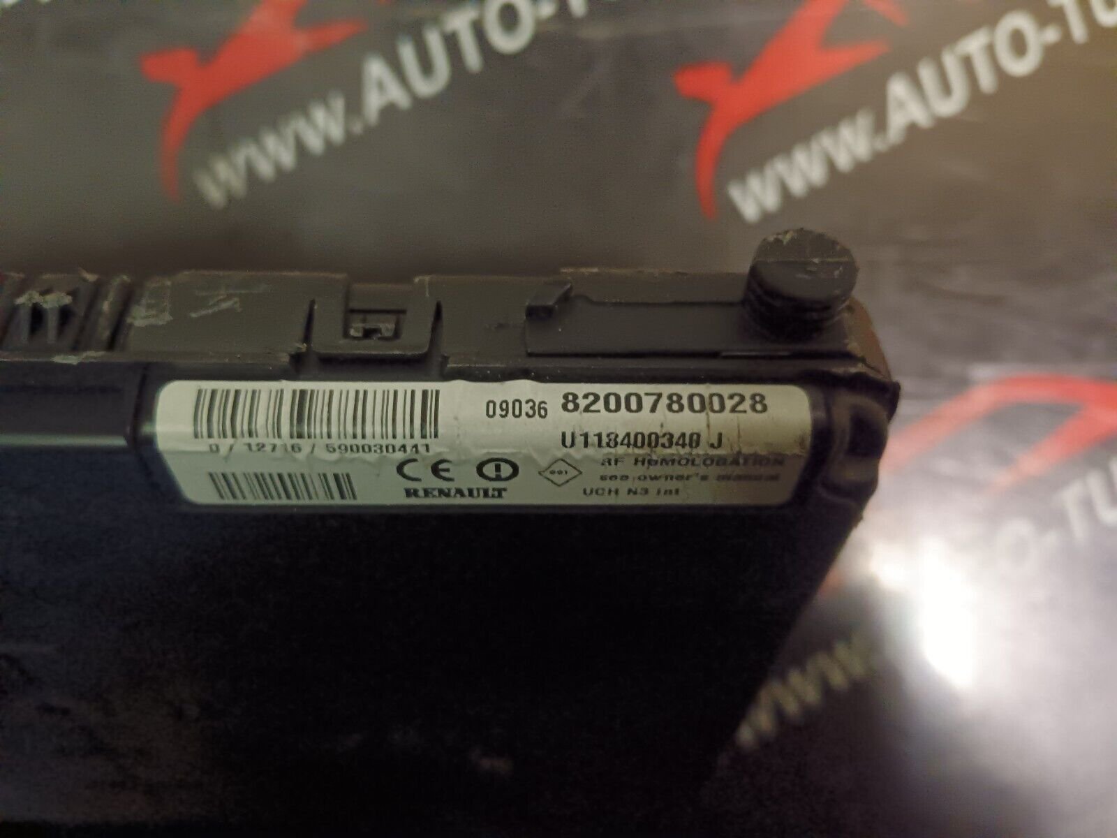 MODULE ELECTRONIQUE RENAULT SCENIC 2 REFERENCE: 8200780028