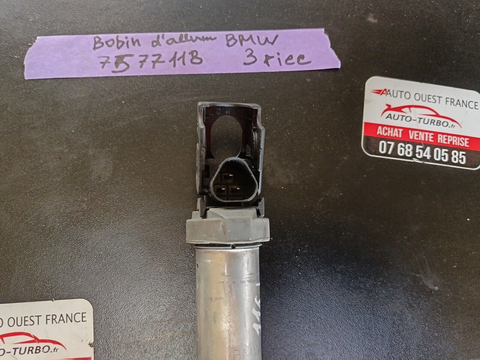 BOBINE D'ALLUMAGE BMW REFERENCE: 7577118