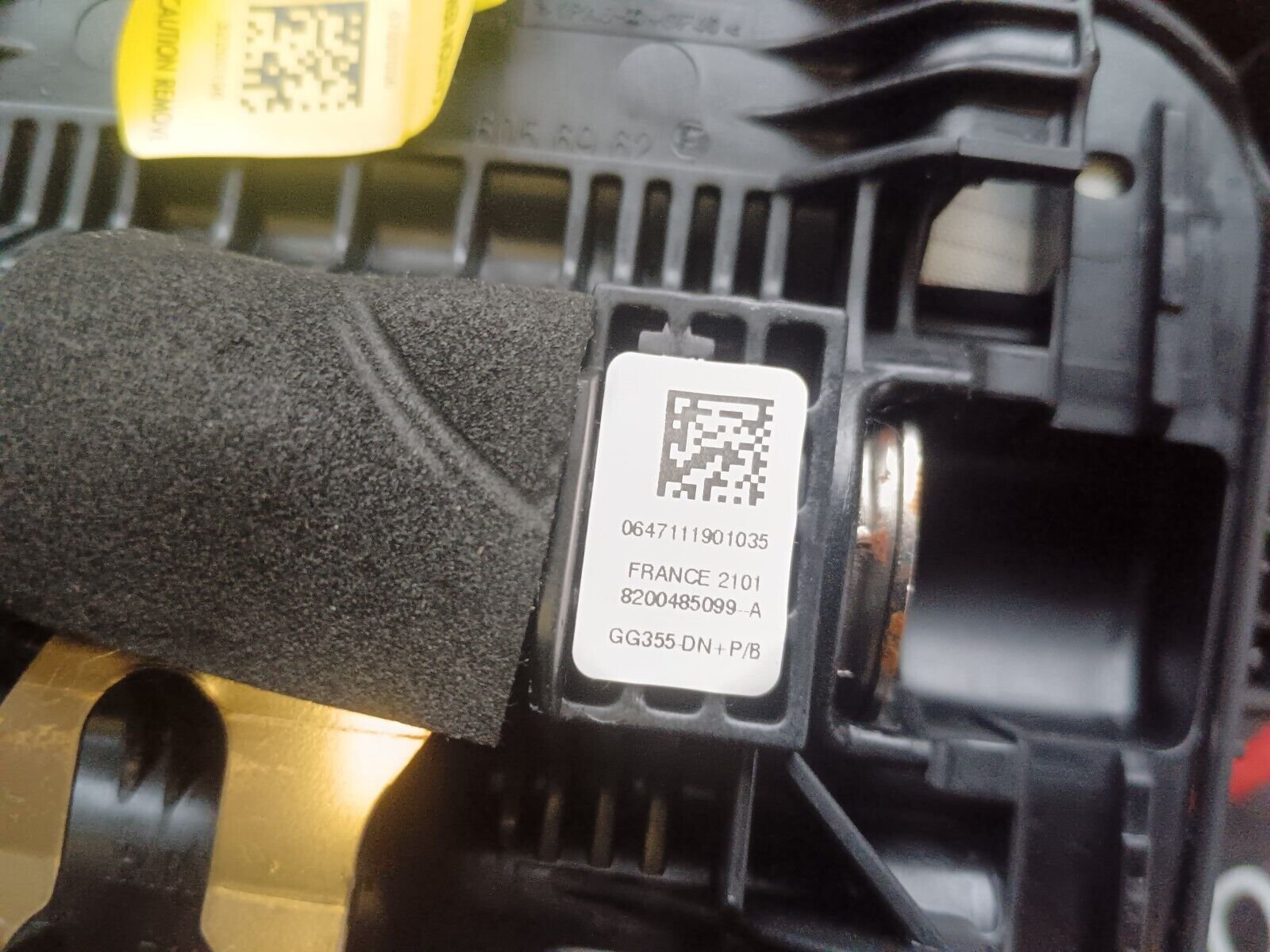 AIRBAG VOLANT RENAULT SCENIC 2 REFERENCE: 8200485099