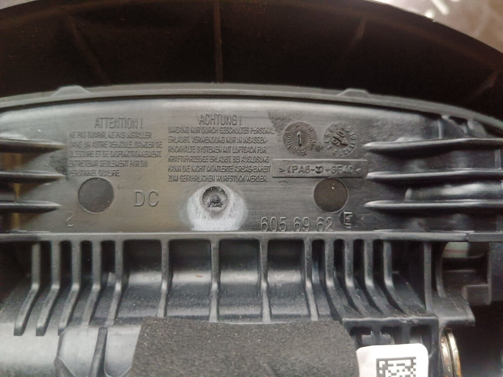 AIRBAG VOLANT RENAULT SCENIC 2 REFERENCE: 8200485099