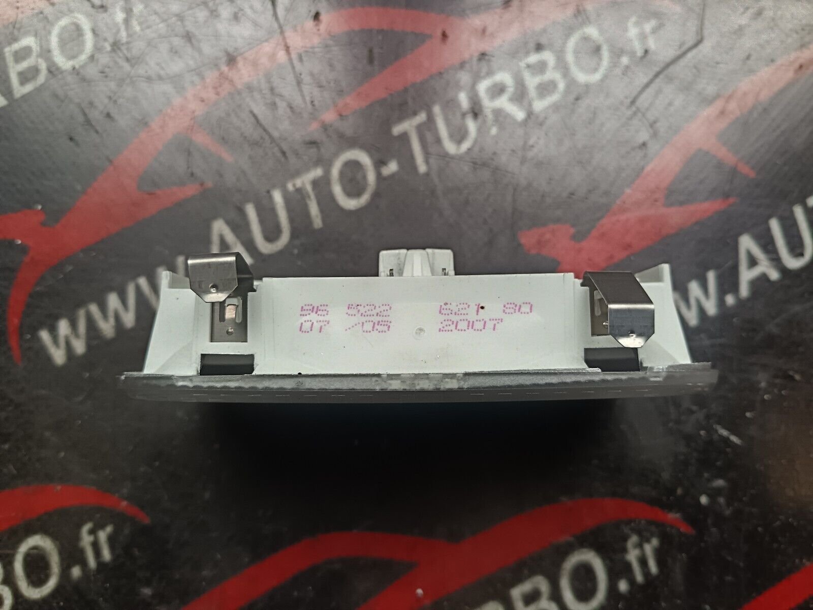 PLAFONIER LUMIERE HABITACLE CITROEN C4 PICASSO REFERENCE: 9652262180