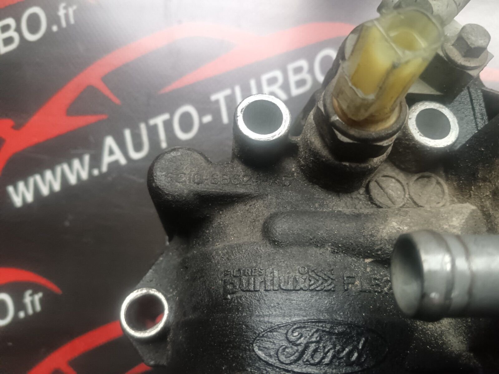 REFROIDISSEUR FILTRE A L'HUILE BOXER JUMPER DUCATO REFERENCE: 6C1Q6B624