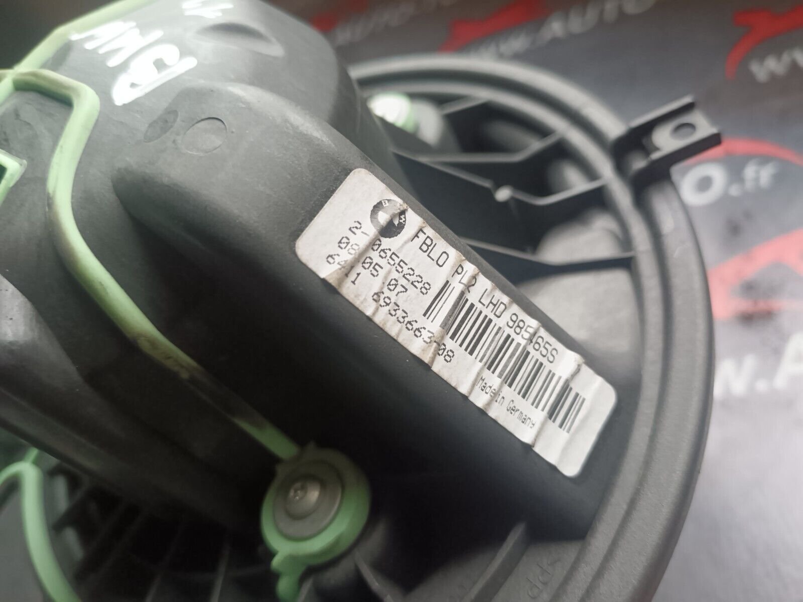 PULSEUR  D'AIR BMW SERIE 1 120i REFERENCE: 985465