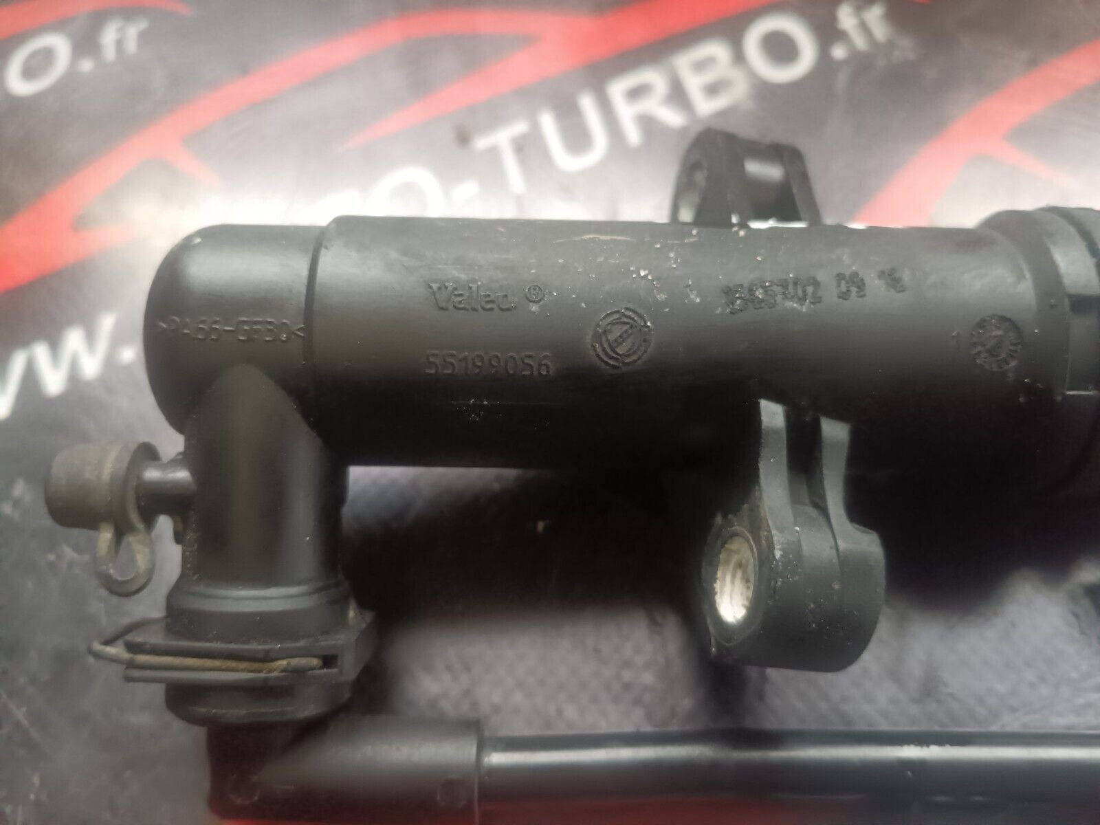 RECEPTEUR EMBRAYAGE BOXER JUMPER DUCATO REFERENCE55199056