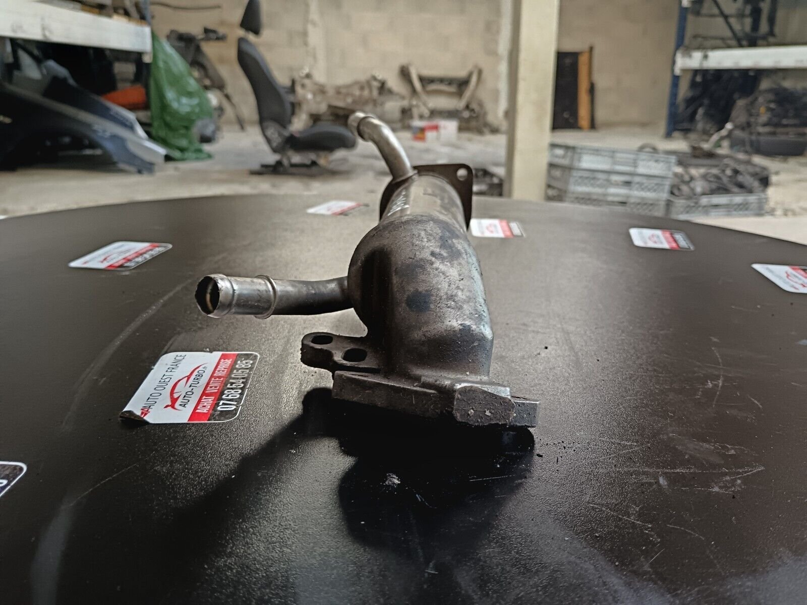 REFROIDISSEUR EGR BOXER JUMPER DUCATO 2.2HDI   REFERENCE:6C1Q9F464