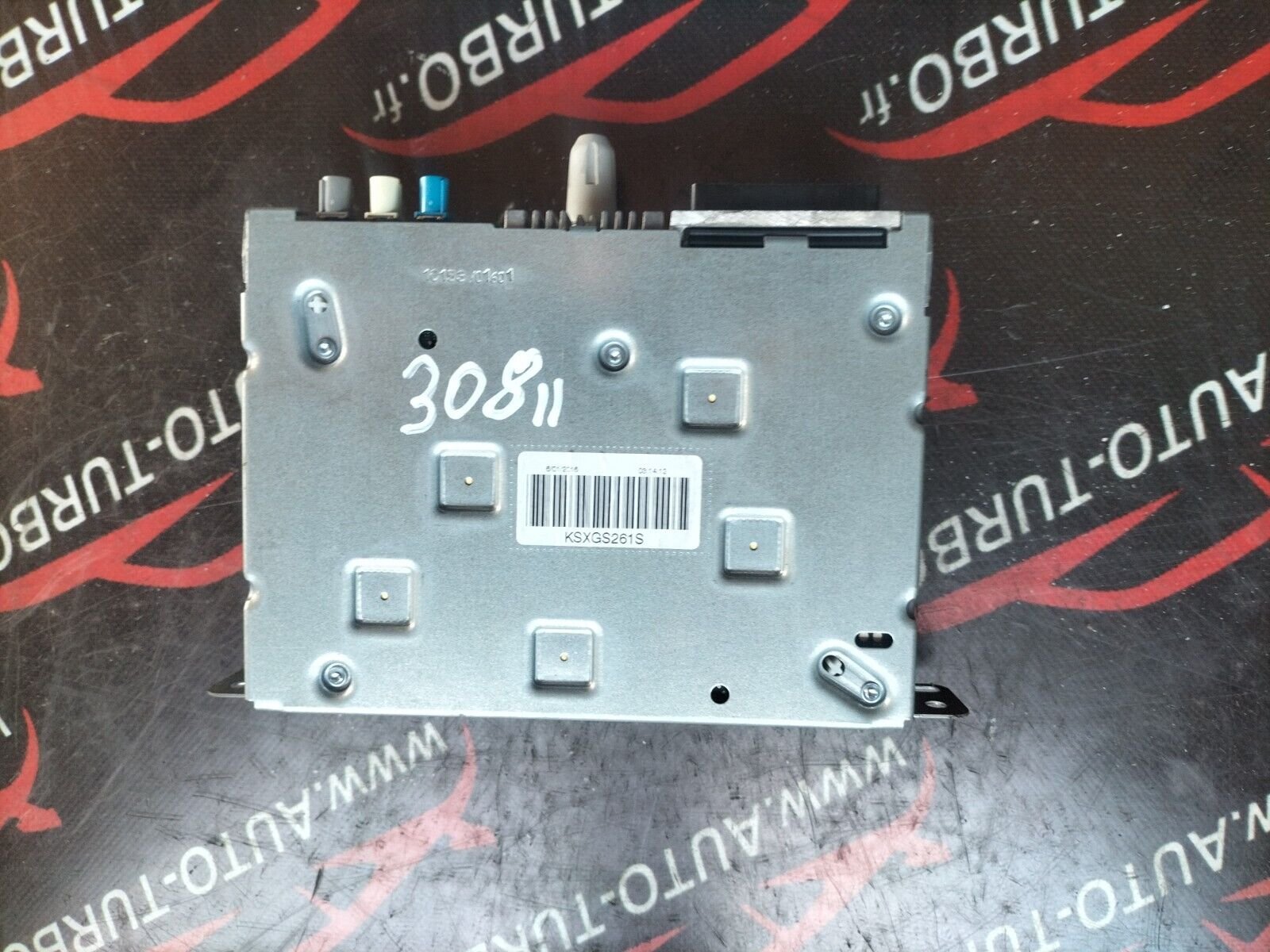 SYSTEME RADIO NAVIGATION SMEG  PEUGEOT 308 PHASE 2 9816307080