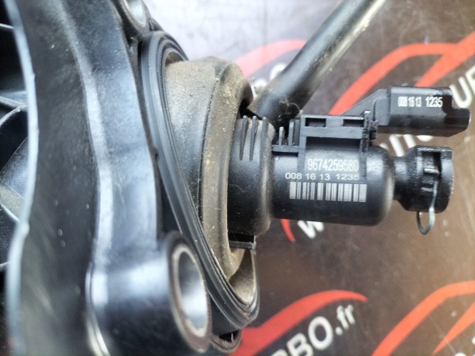 PEDALE EMBREYAGE COMPLET PEUGEOT 308 PHASE 2 9676728880