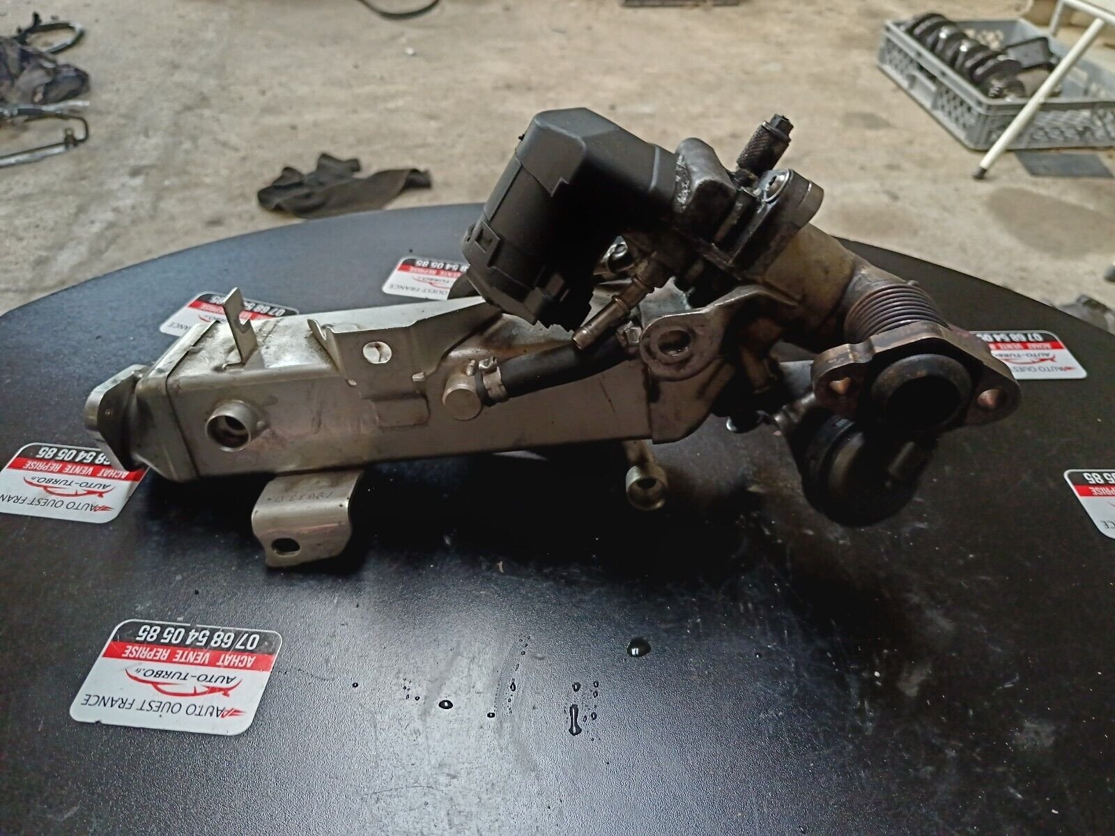 REFROIDISSEUR EGR BMW F10 520D REFERENCE:7810751