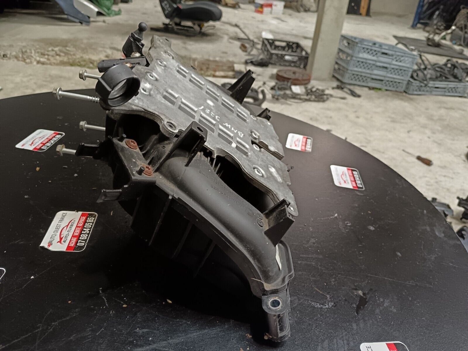 COLLECTEUR D'ADMISSION BMW 328i REFERENCE: 7588126