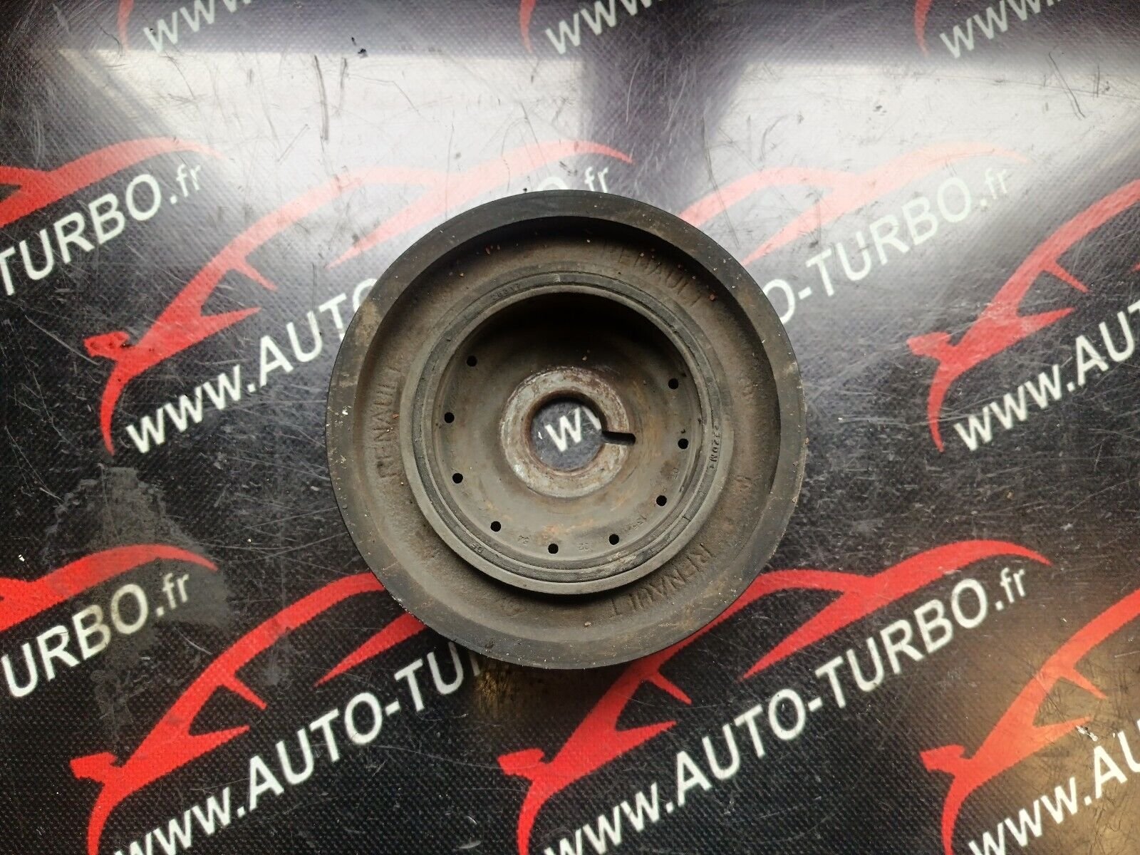 POULIE CLIO 3 1.5DCI