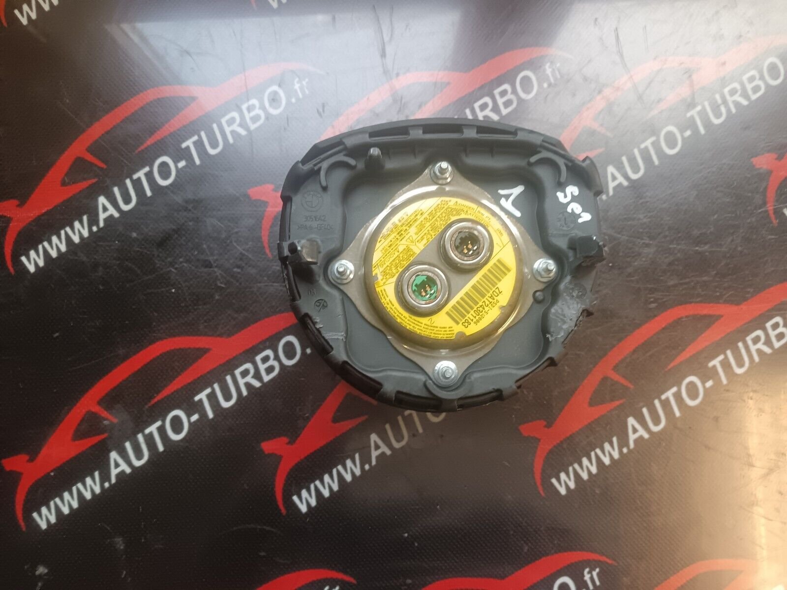 AIRBAG VOLANT BMW SERIE 1 E87 REFERENCE32308092206