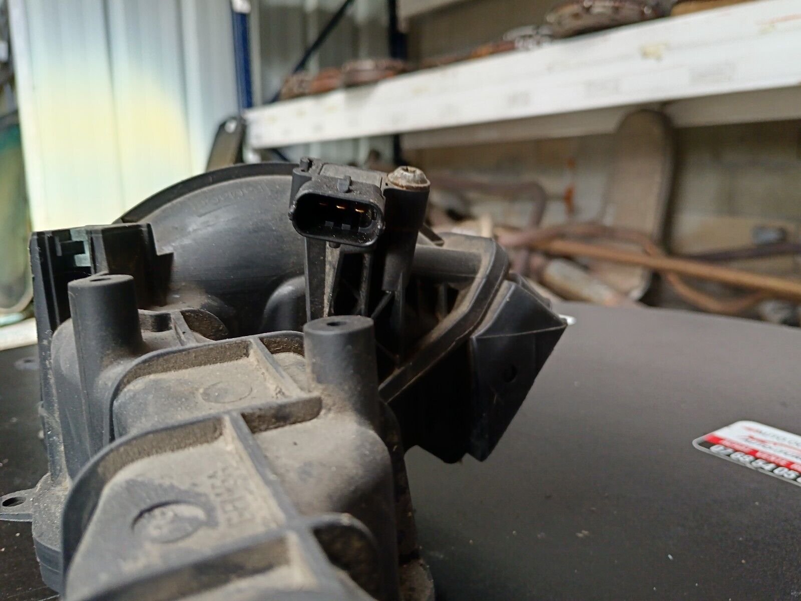 COLLECTEUR D'ADMISSION BOXER JUMPER DUCATO  2.2HDI REFERENCE:BK2Q9424C