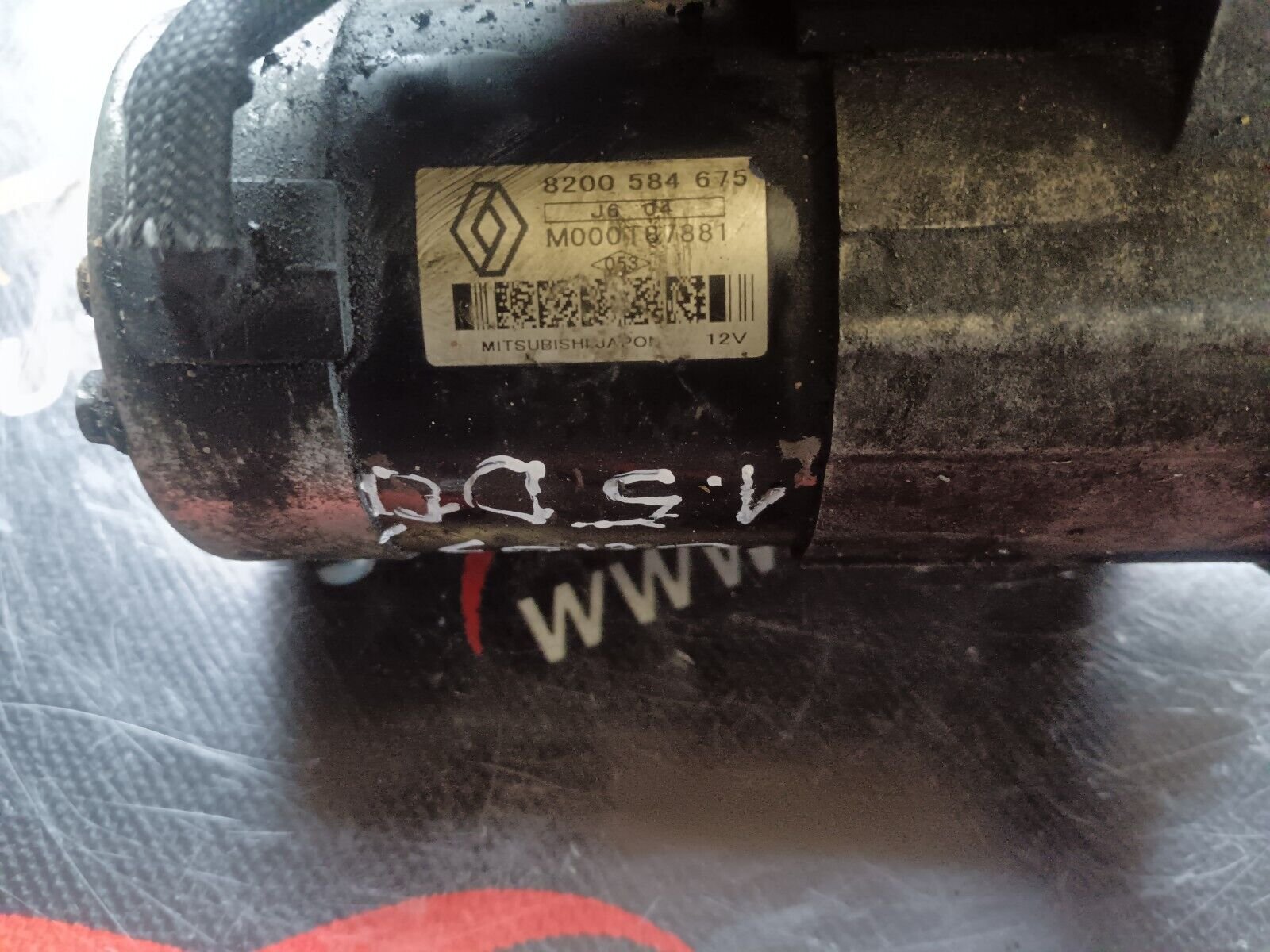 DEMARREUR CLIO 3 1.5DCI REFERENCE: 8200584675