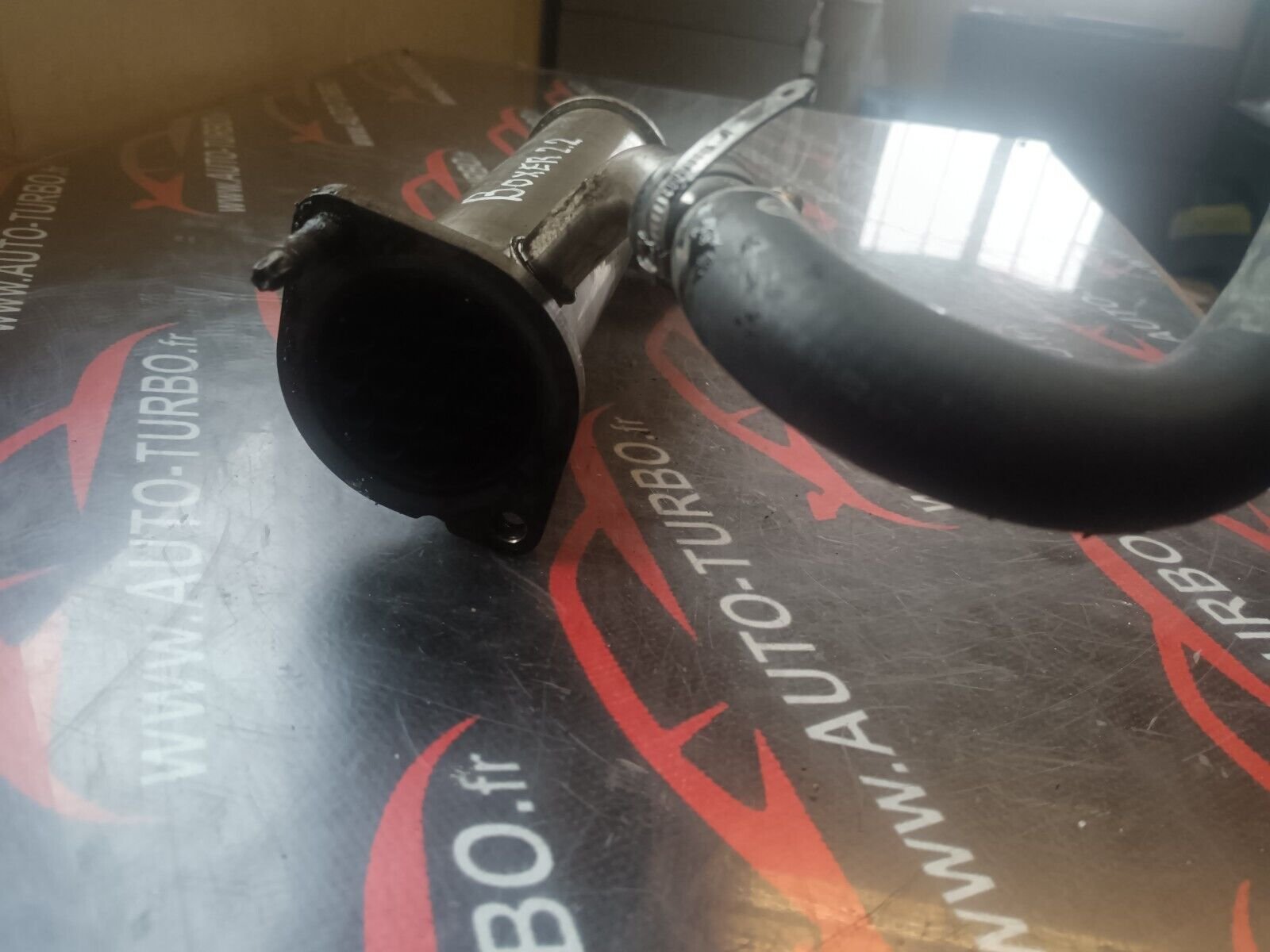 REFROIDISSEUR EGR BOXER JUMPER