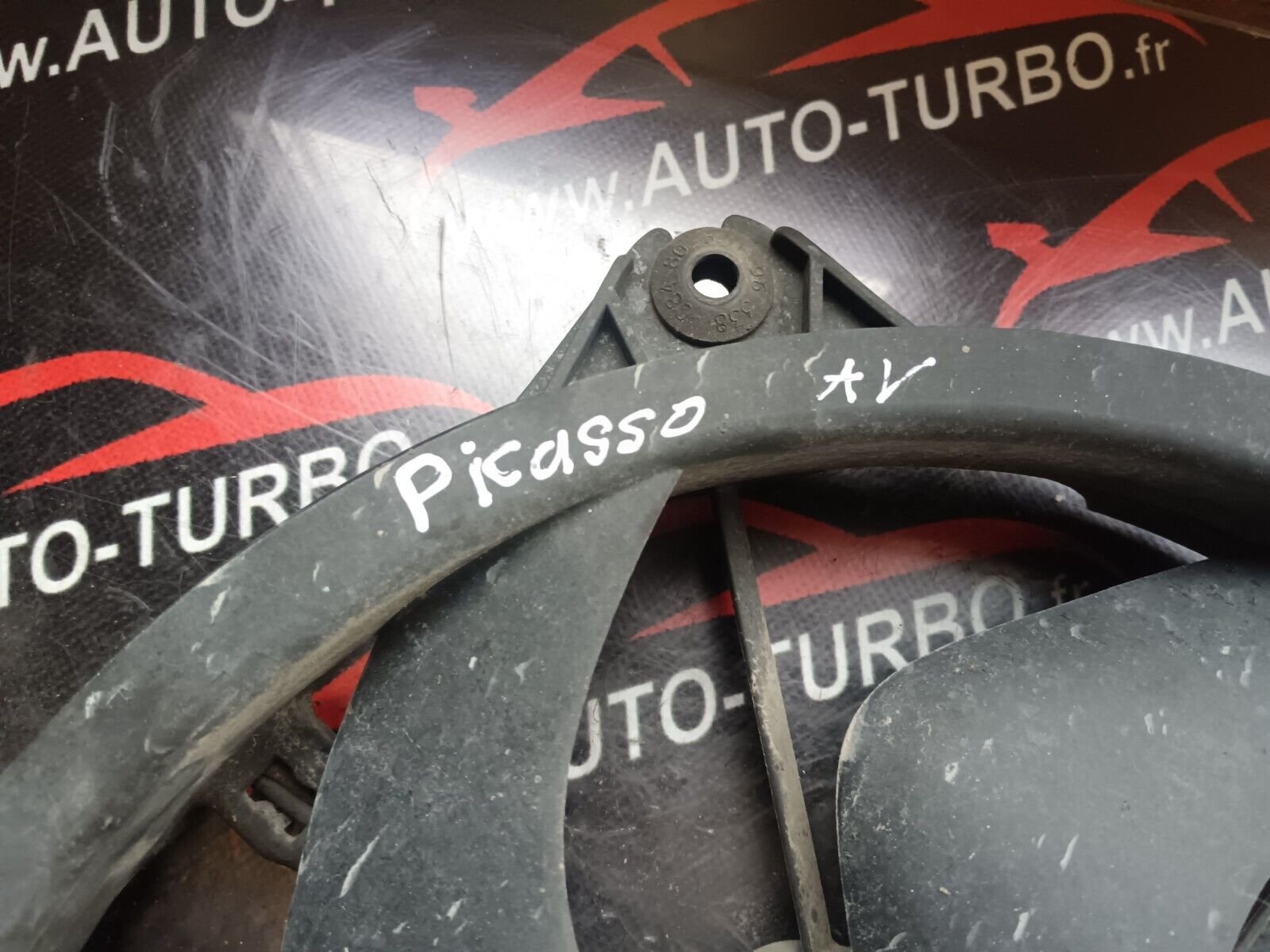 VENTILATEUR CHAUFFAGE CITROEN  C4 PICASSO