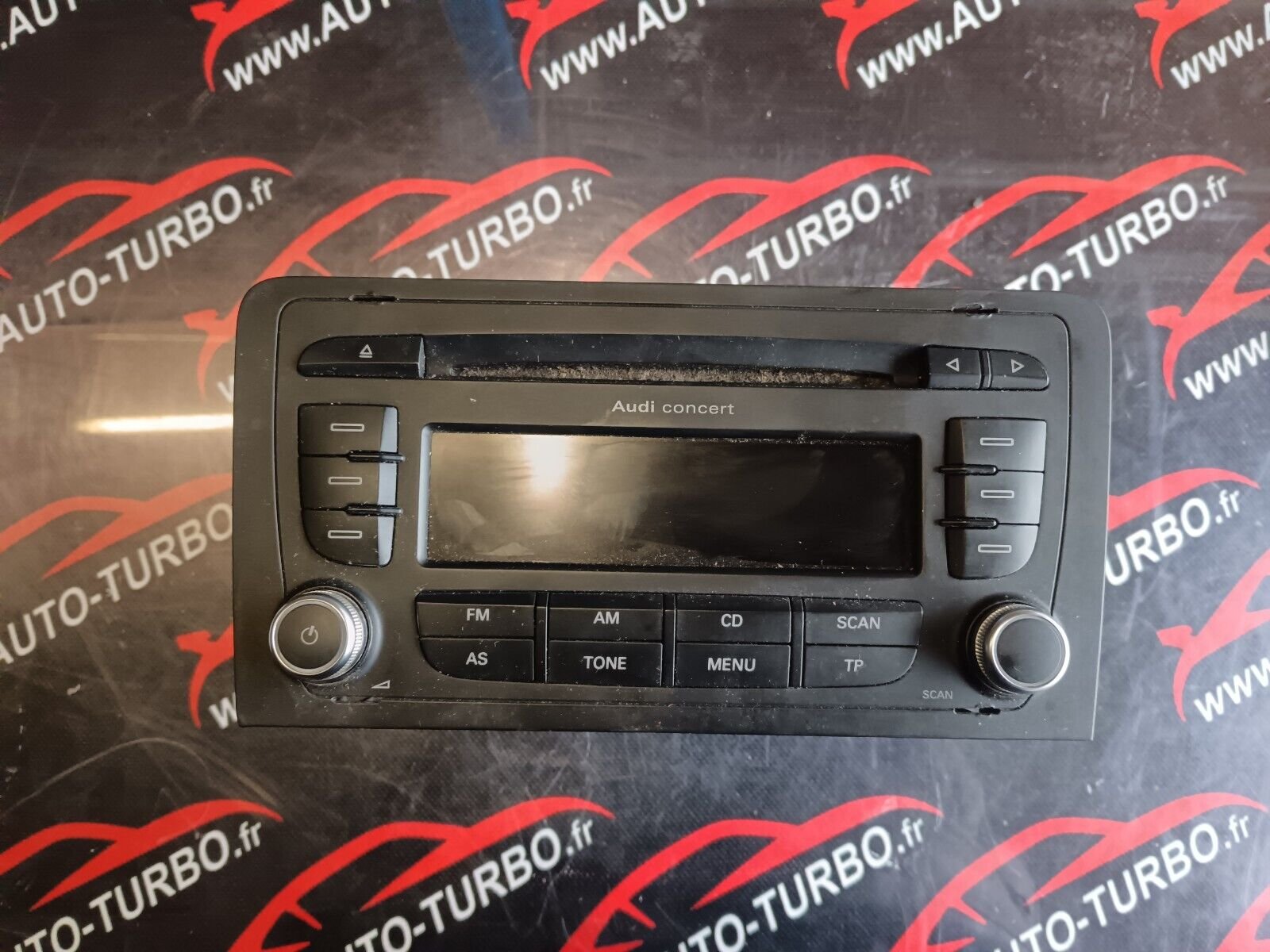 AUTORADIO CD  AUDI A 3 REFERENCE: 8P0035186S