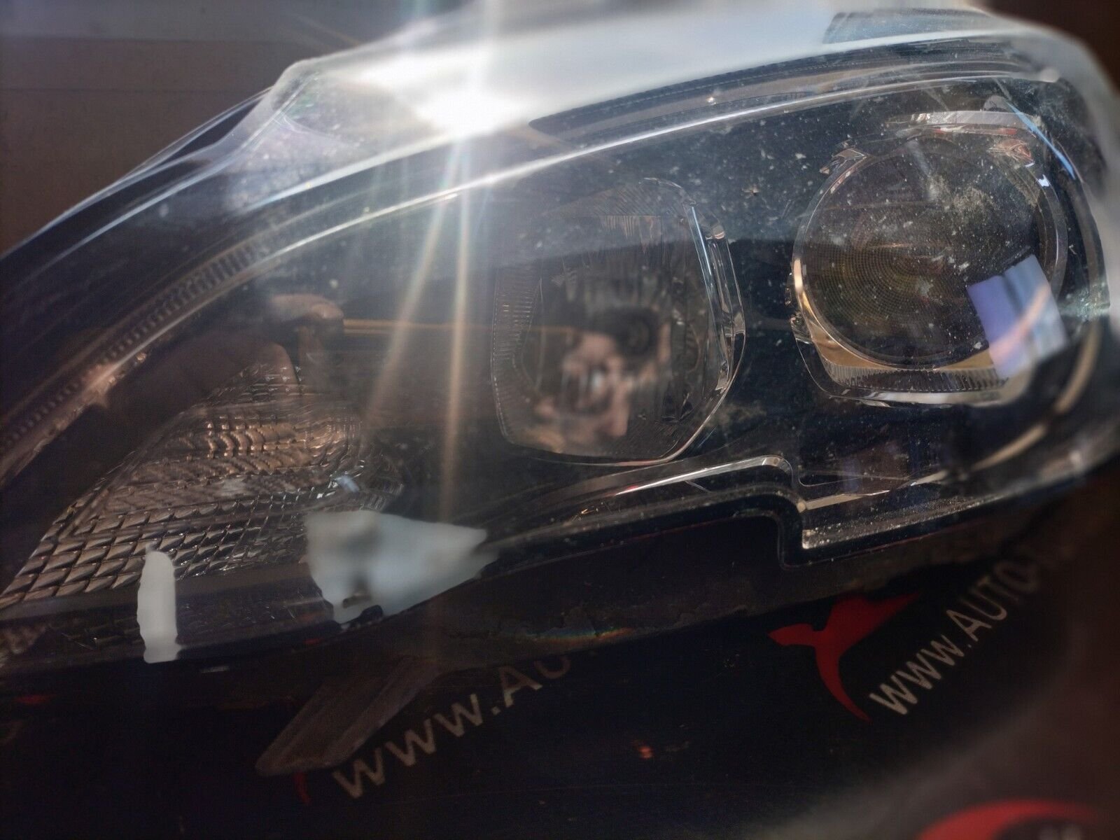 OPTIQUE DE PHARE XENON AVANT GAUCHE PEUGEOT 308 PHASE 2