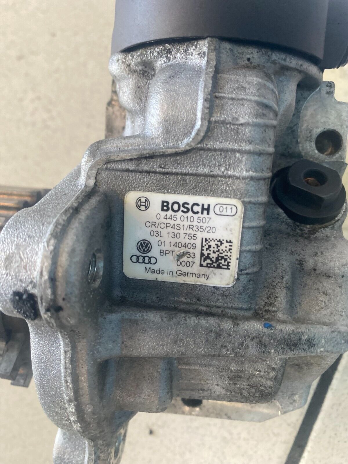 0445010507 Pompe à haute pression BOSCH AUDI VW SEAT 2.0 TDI 143 CV